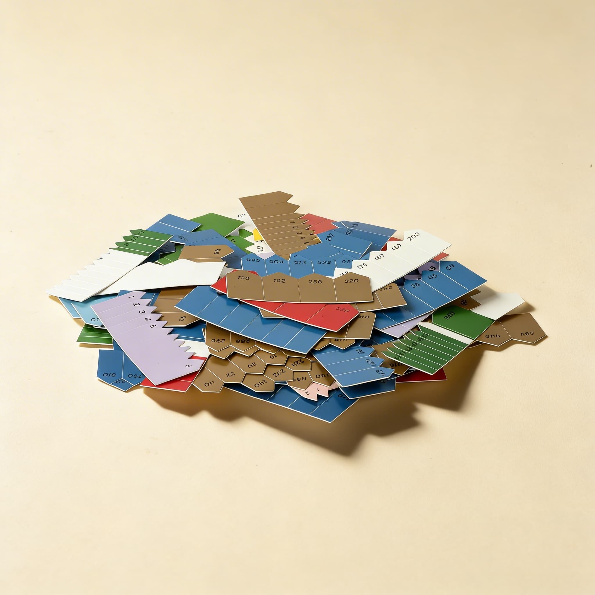 Šipky pro dlouhé řetězy korálků — Katalogový pohled