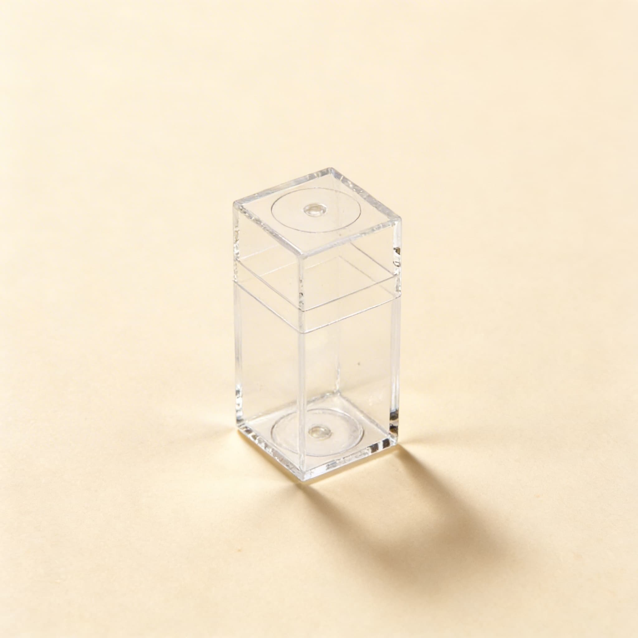 Kunststoffbox für Pfeile: Klein — Seitenansicht