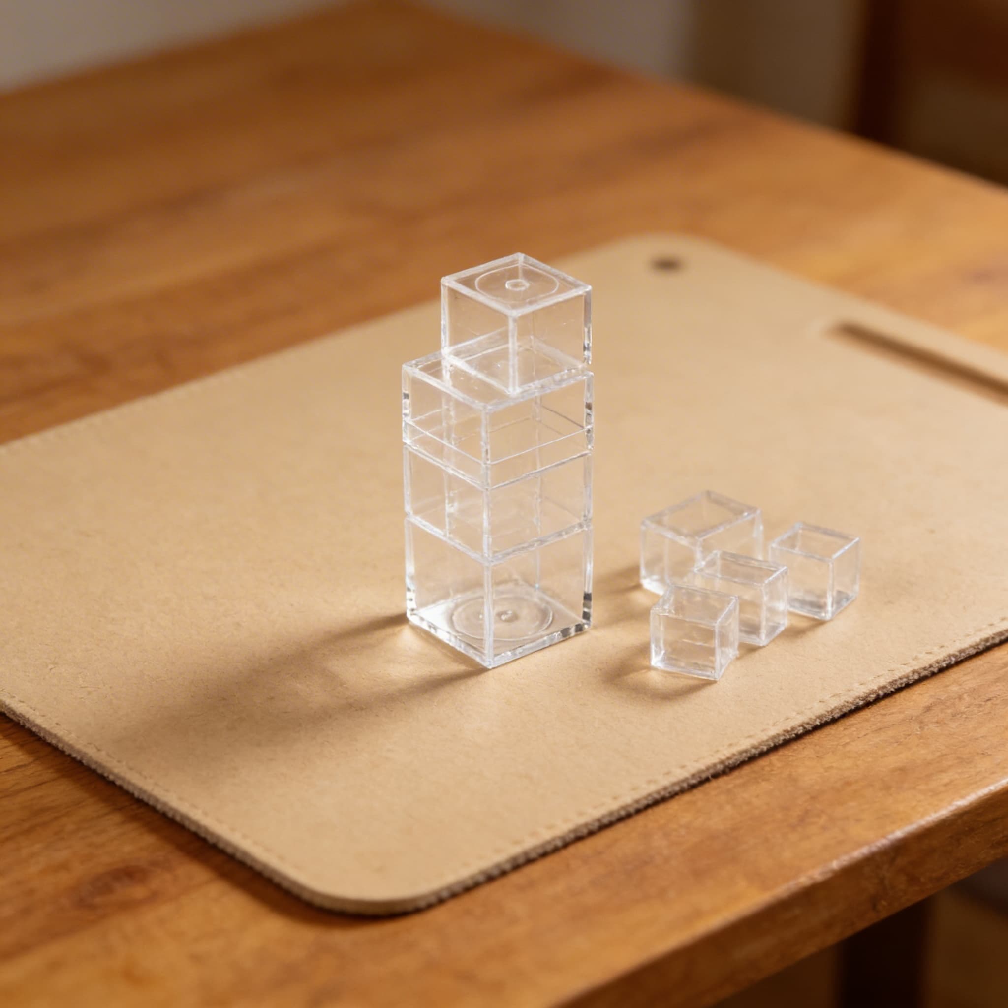 Kunststoffbox für Pfeile: Klein — Detailansicht