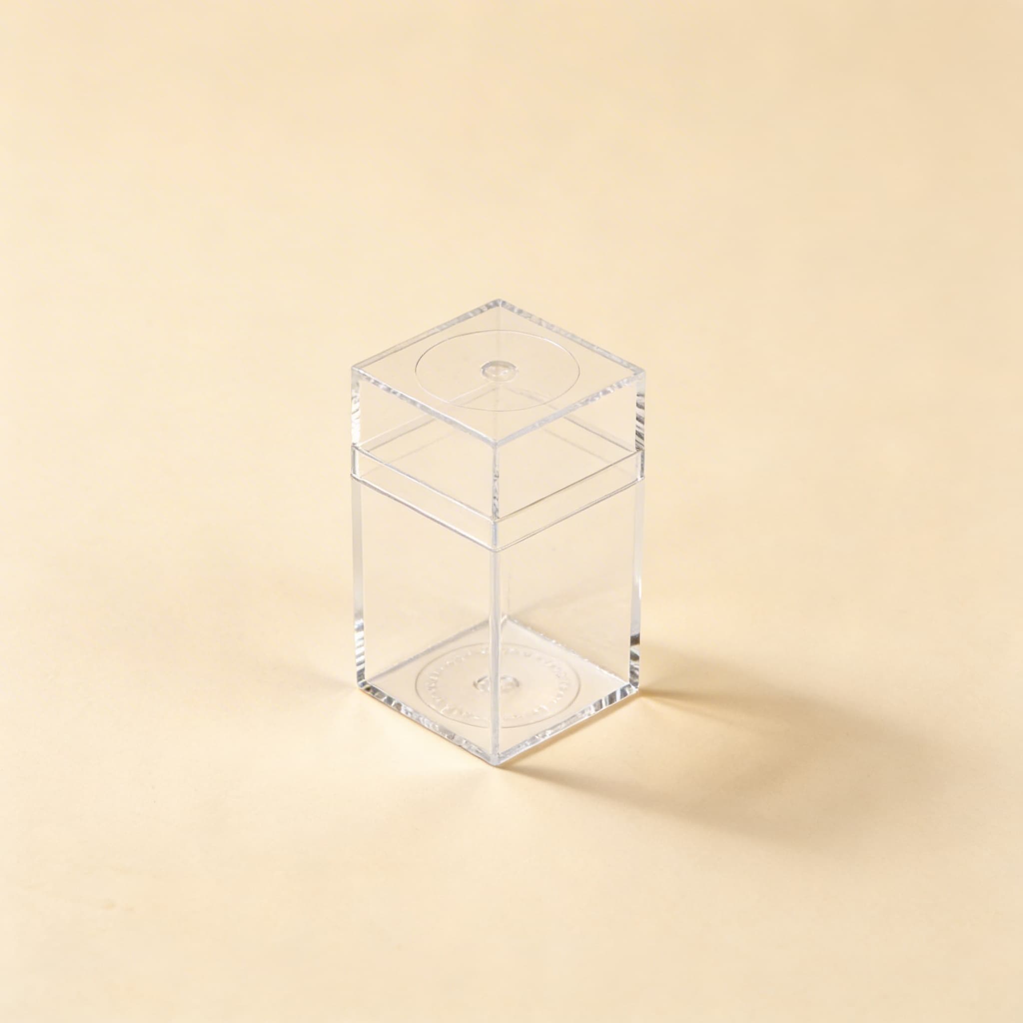 Kunststoffbox für Pfeile: Groß — Seitenansicht