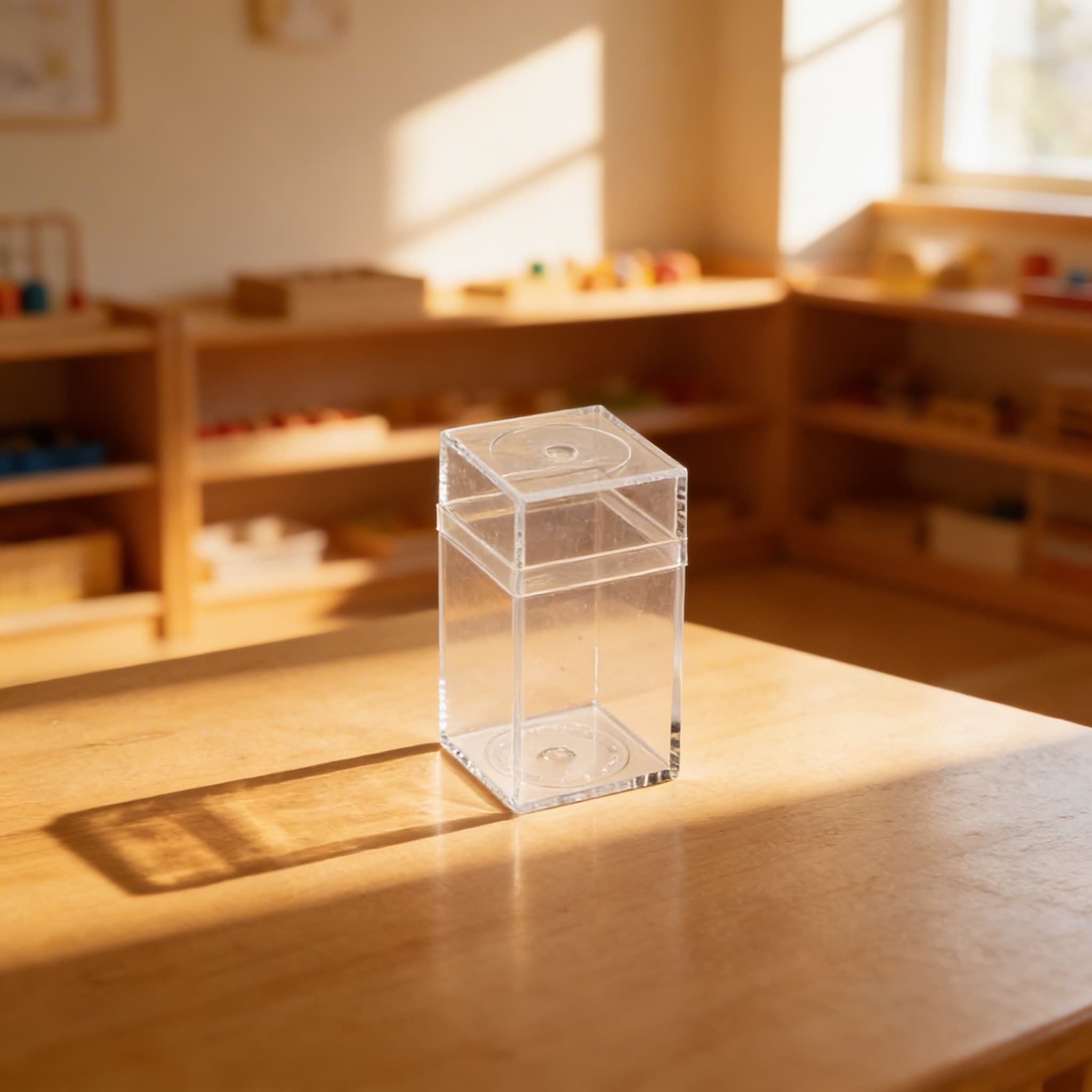 Kunststoffbox für Pfeile: Groß — Im Einsatz