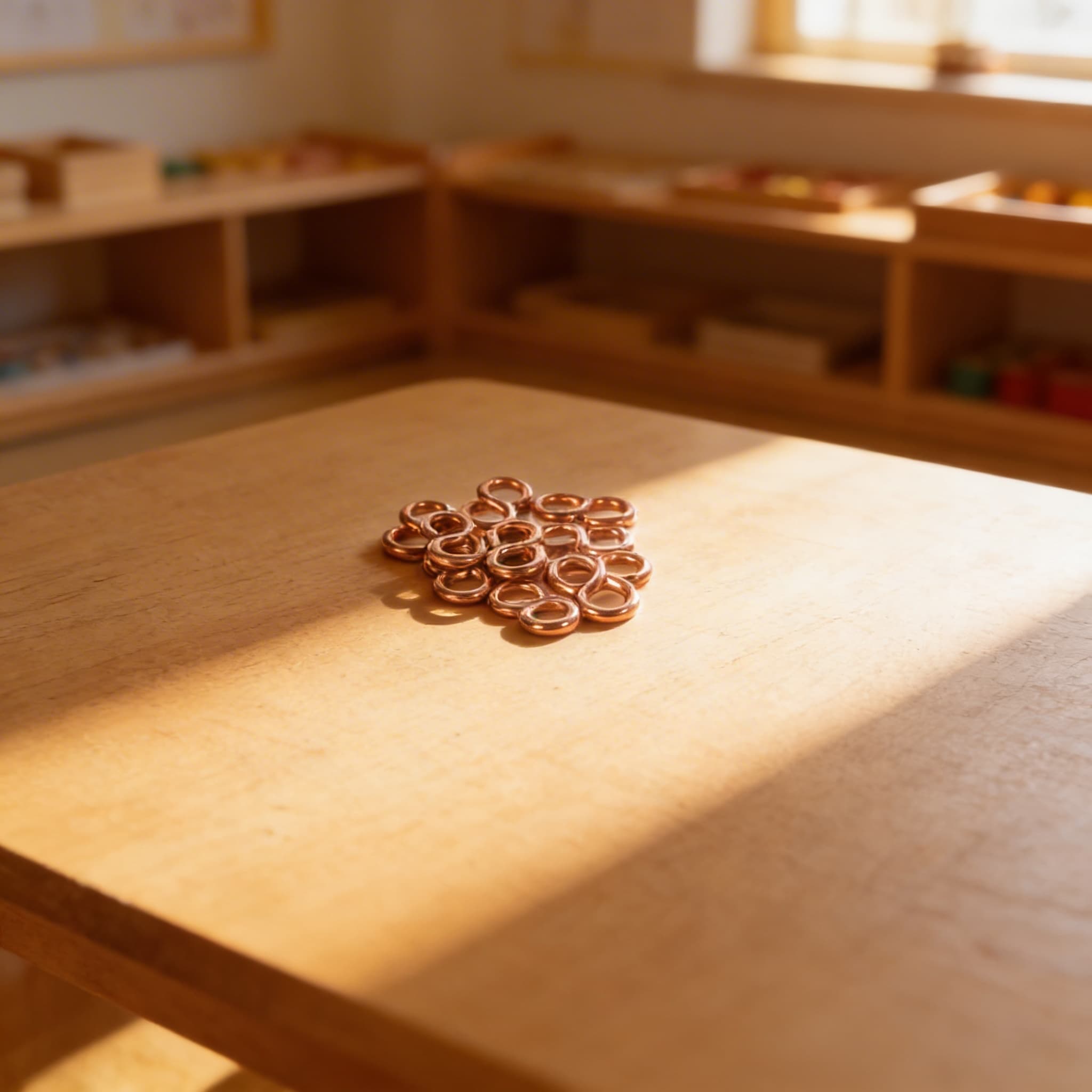 S-Haken für Ketten: Kupfer (10 Stück) — Ansicht 4