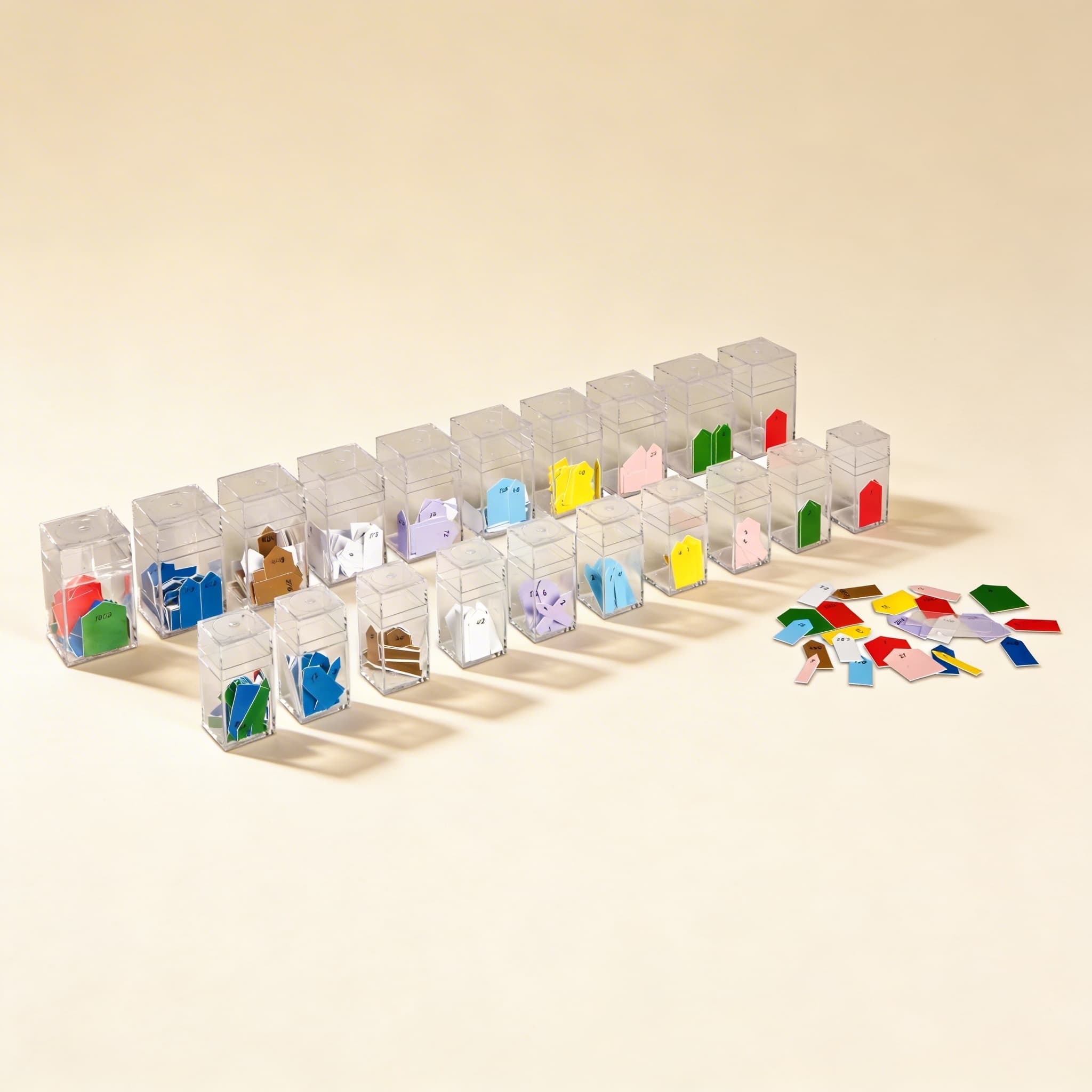 Tlačené šípky: korálkový materiál — Katalógový pohľad