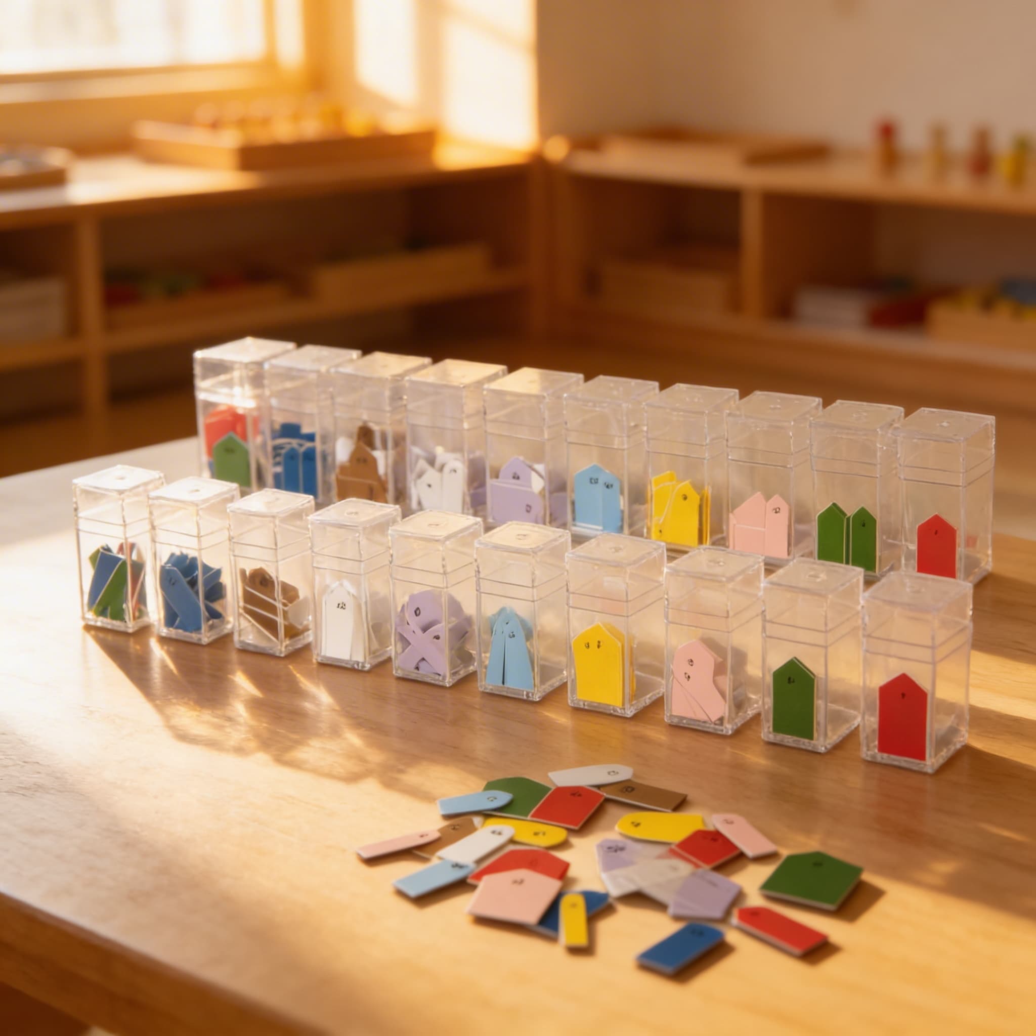 Tlačené šípky: korálkový materiál — Pri použití