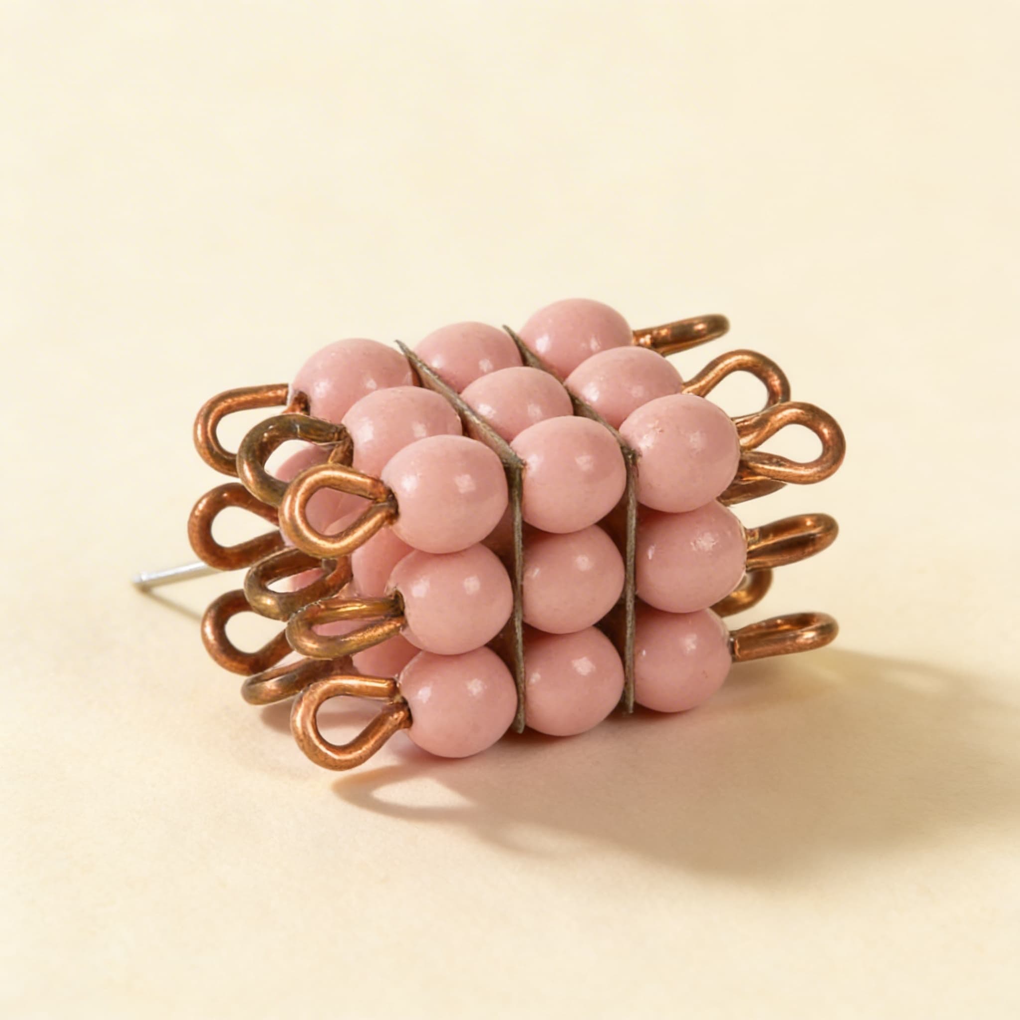 Glas-Perlenwürfel 3 — Rosa für mathematische Konzepterkundung — Katalogansicht