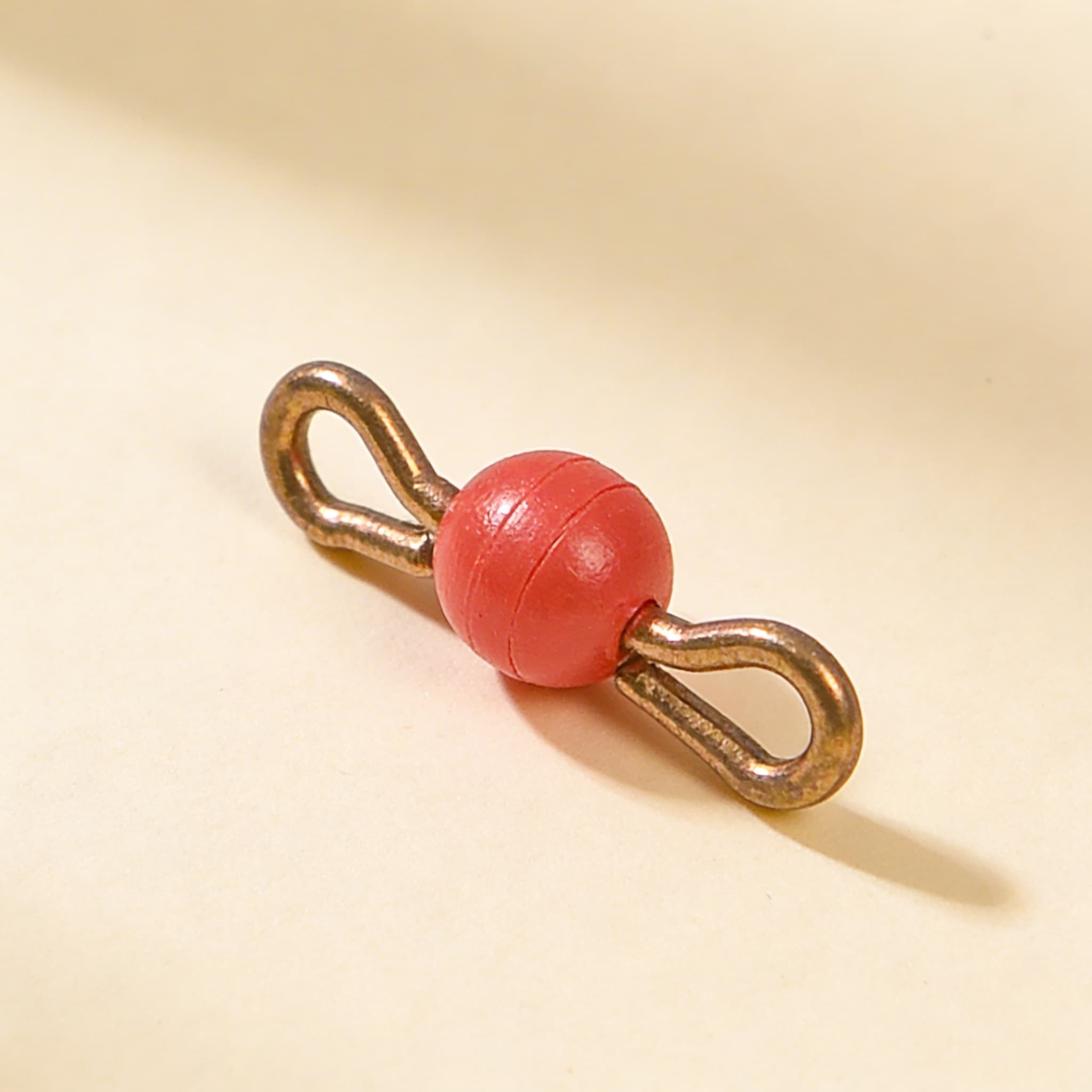 Einzelner Nylonperlenstab der 1: Rot — Ansicht 2