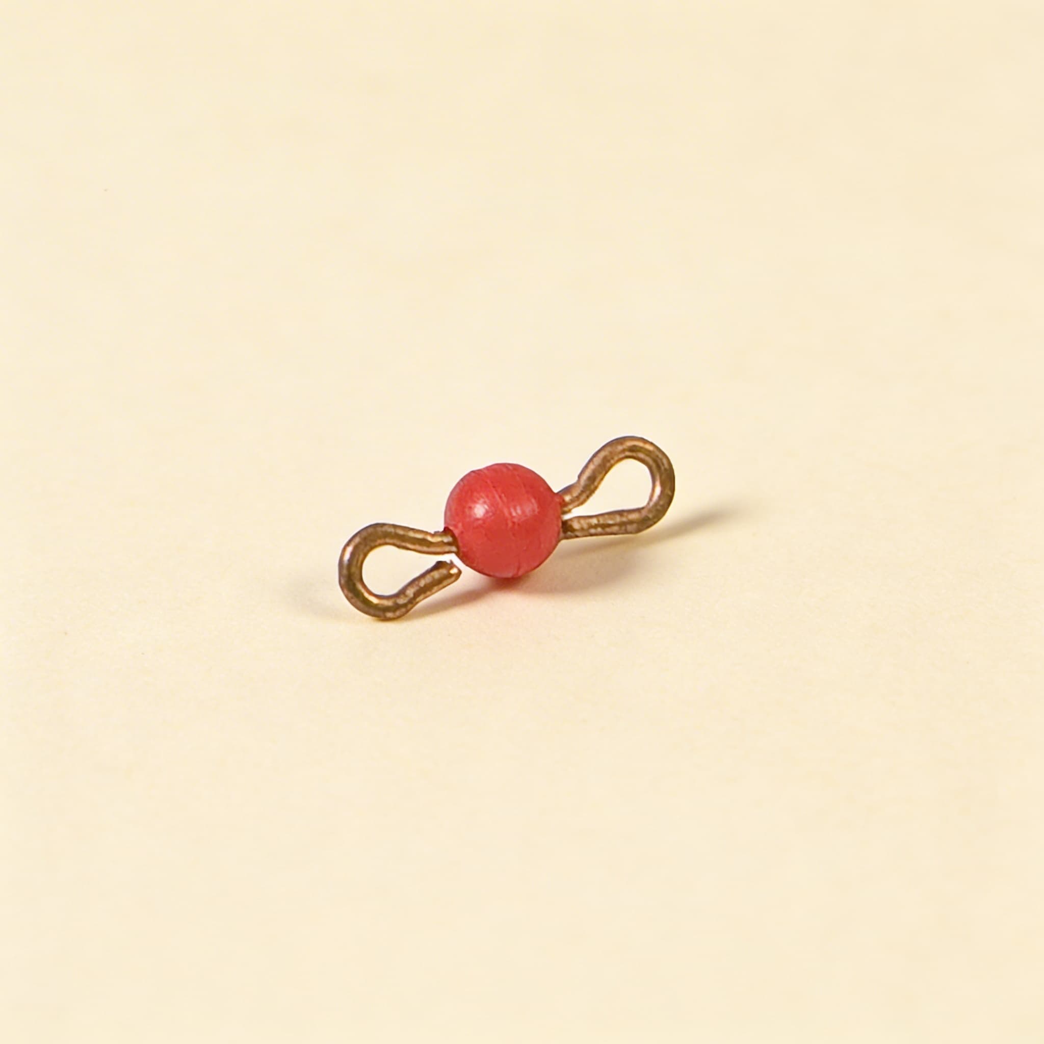 Einzelner Nylonperlenstab der 1: Rot