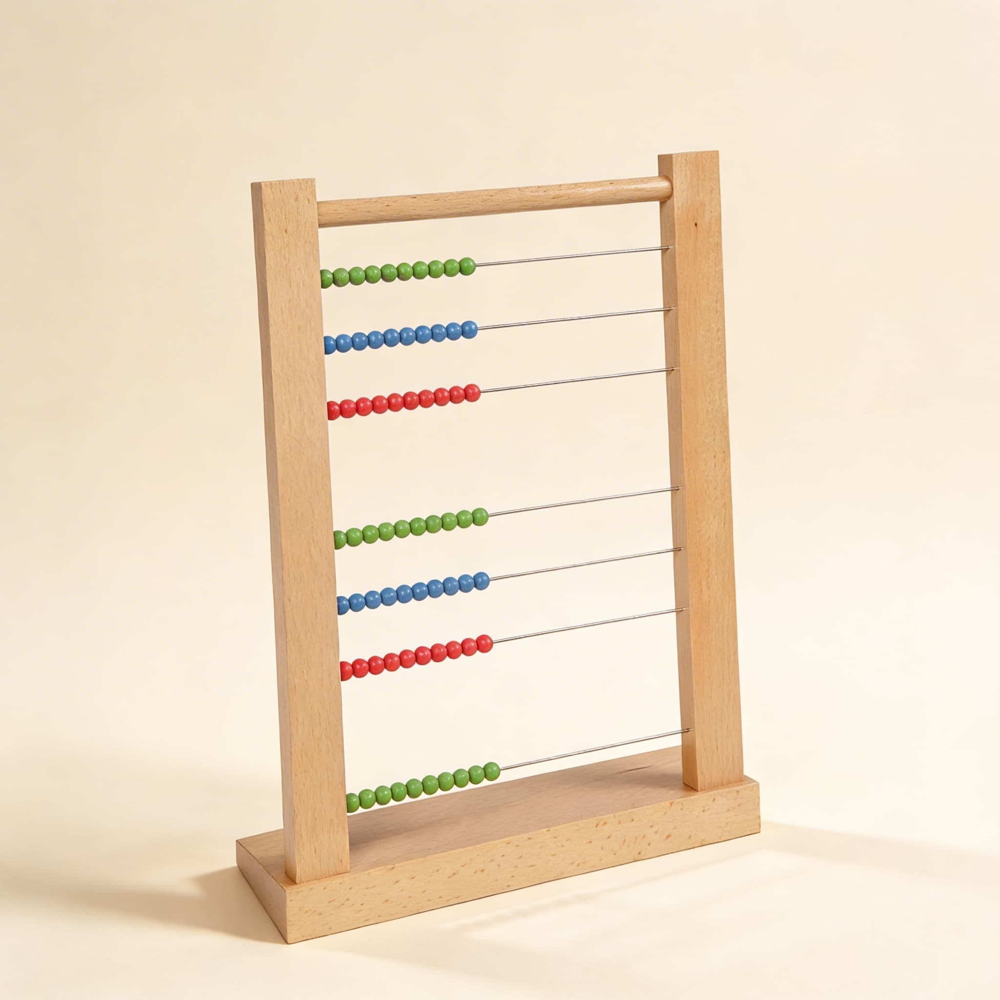 Grosser Perlenrahmen — Mathematische Operationen bis zur Million — Katalogansicht