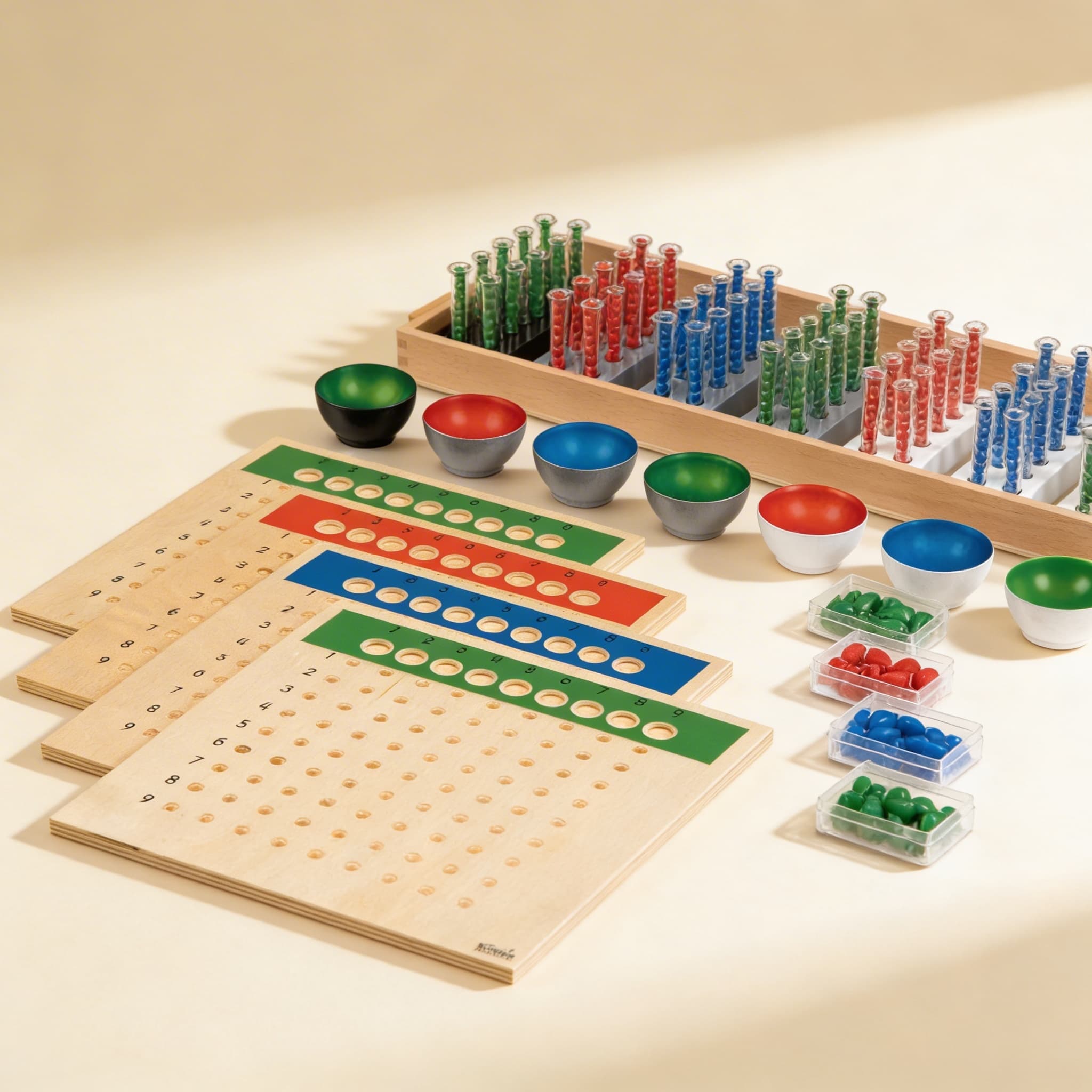Langes Teilen — Mathematikmaterial — Ansicht 2