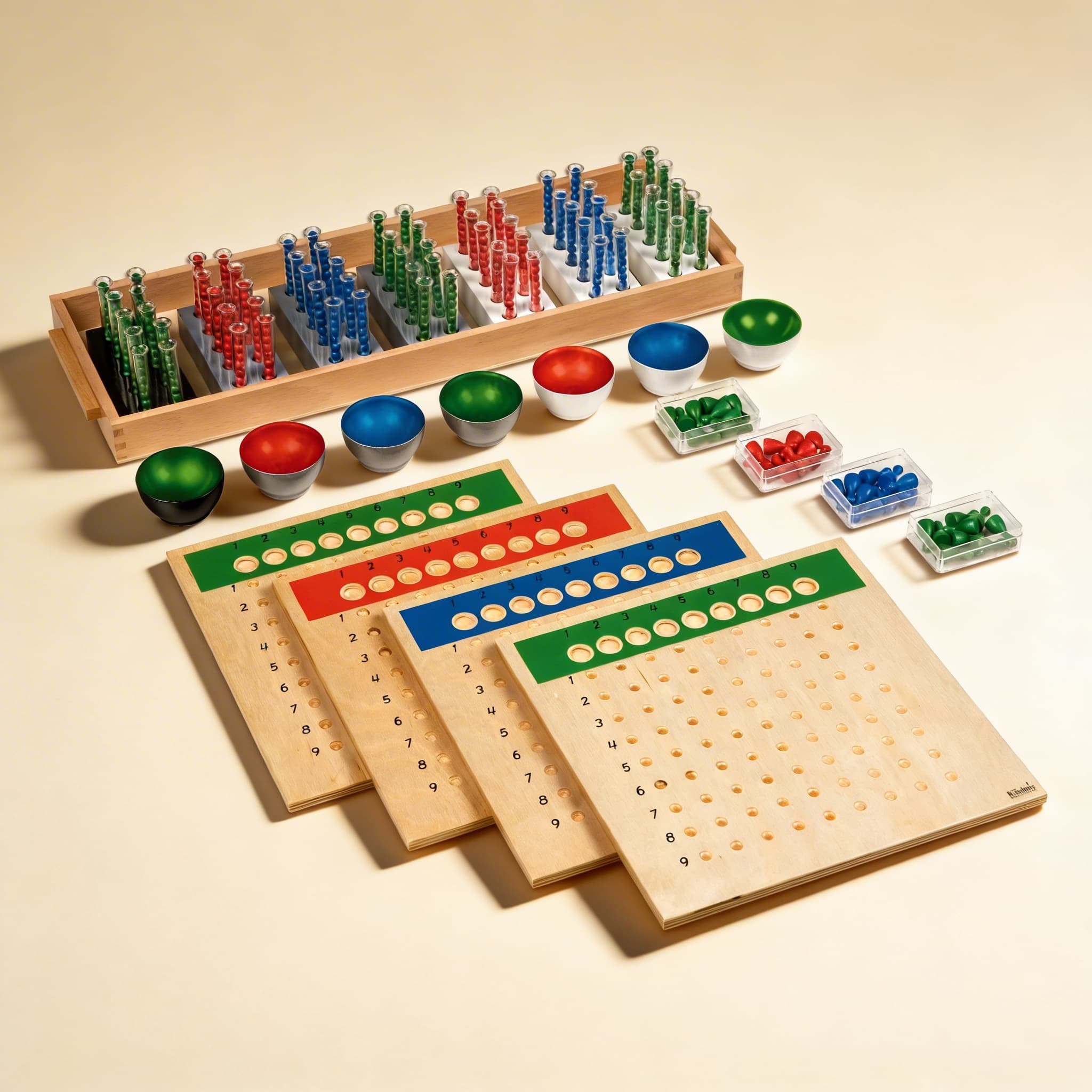 Langes Teilen — Mathematikmaterial