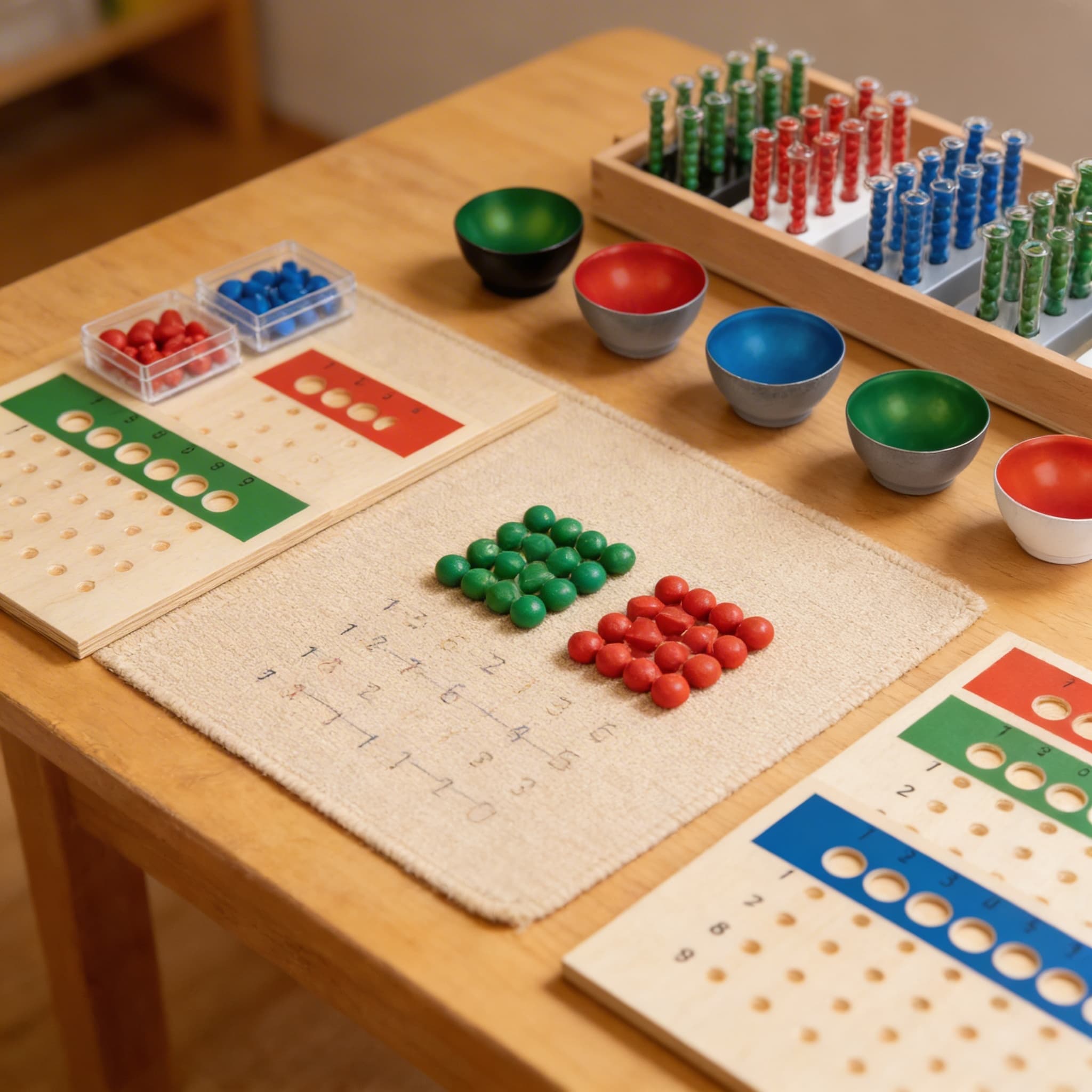 Langes Teilen — Mathematikmaterial — Ansicht 3