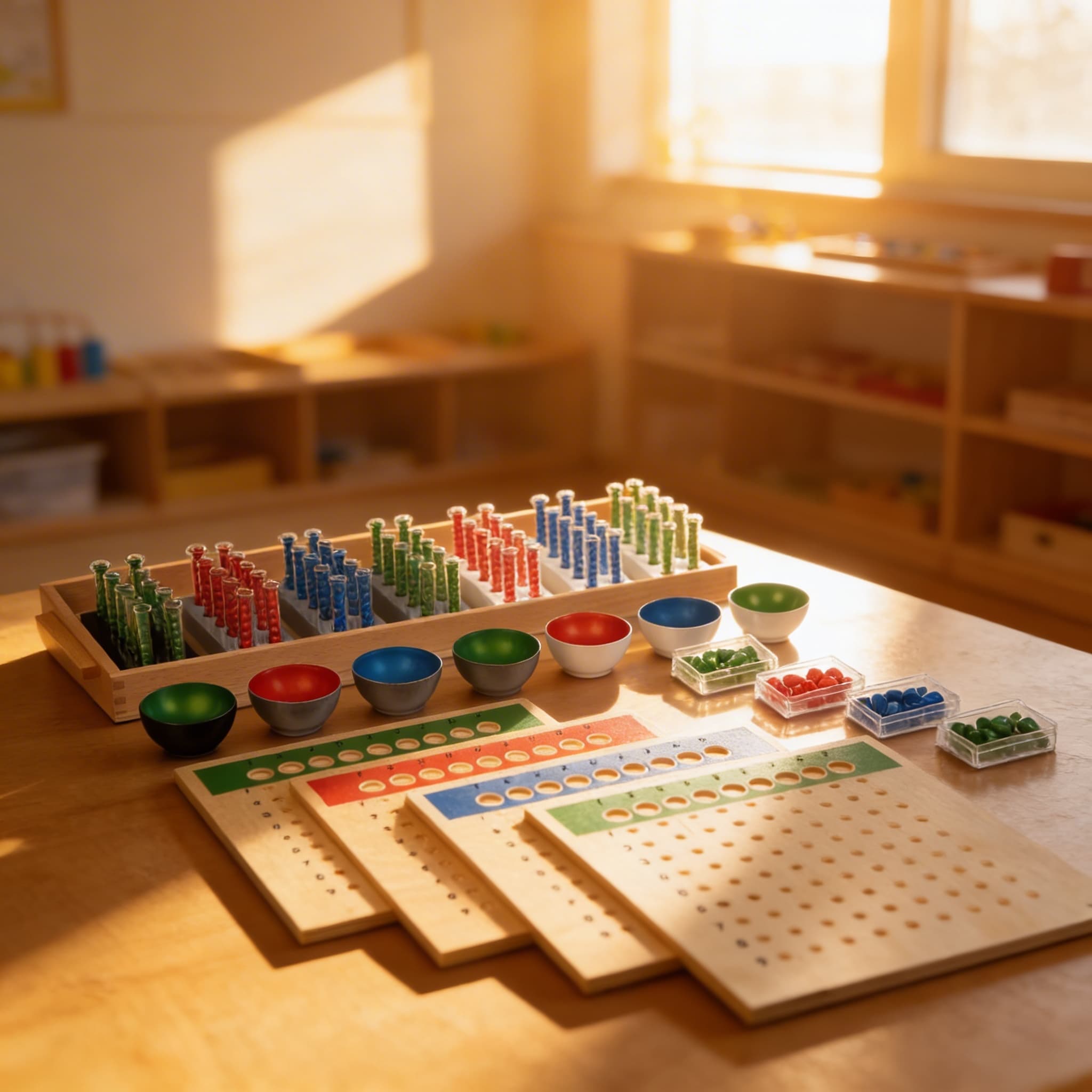 Langes Teilen — Mathematikmaterial — Ansicht 4