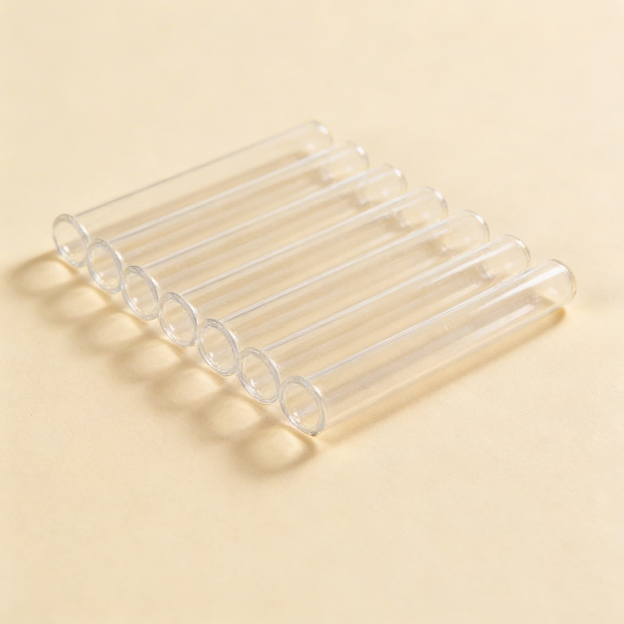 Reagenzglas für langes Teilen: Kunststoff (10 Stück) — Ansicht 2