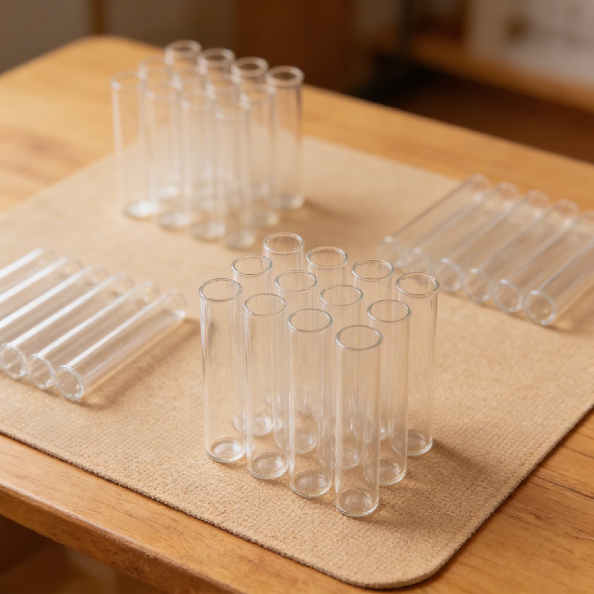 Reagenzglas für langes Teilen: Kunststoff (10 Stück) — Ansicht 3