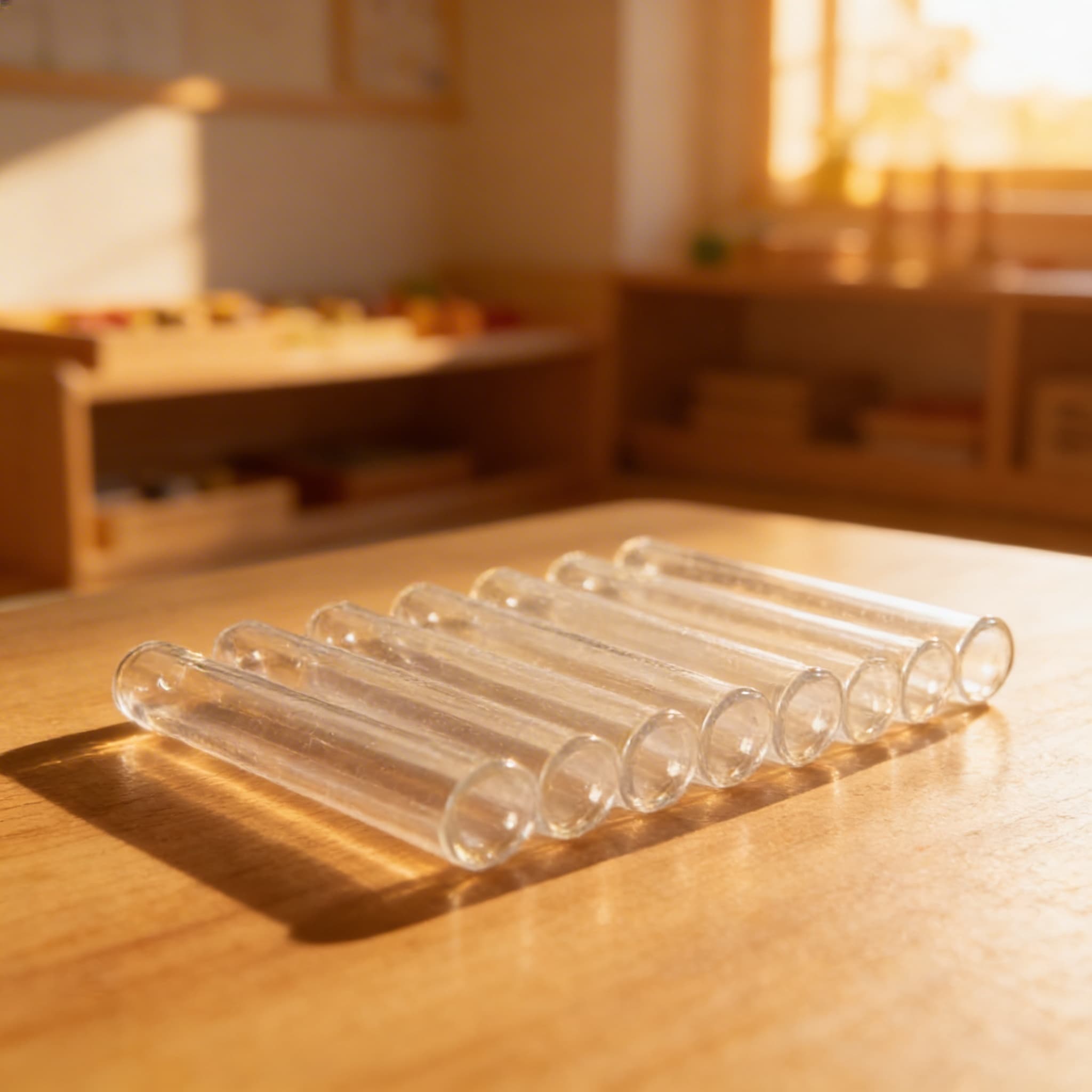 Reagenzglas für langes Teilen: Kunststoff (10 Stück) — Ansicht 4