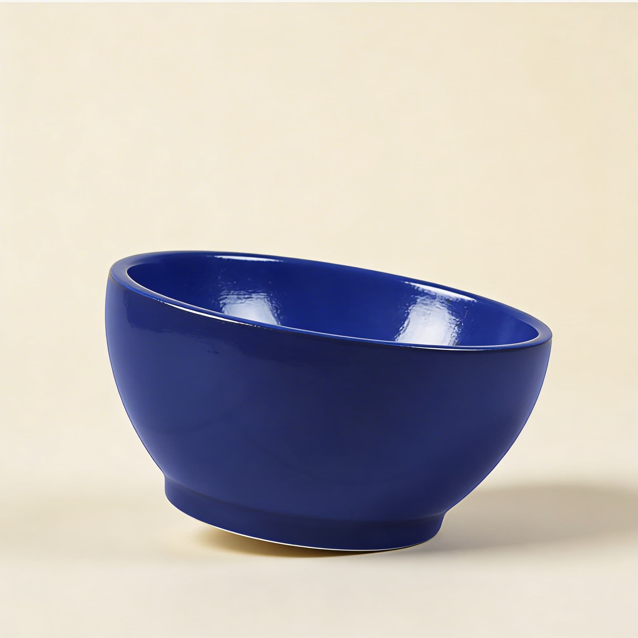 Holzbecher: Blau — Ansicht 2