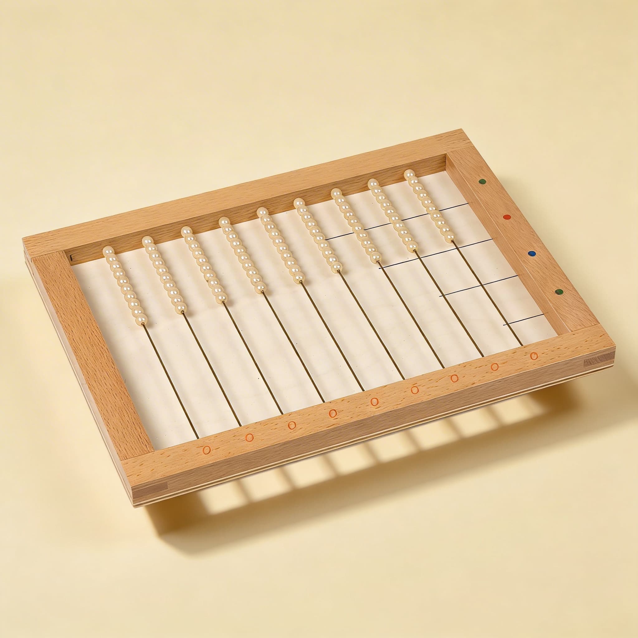 Flacher Perlenrahmen — Fortgeschrittene Mathematik mit Hierarchien — Katalogansicht