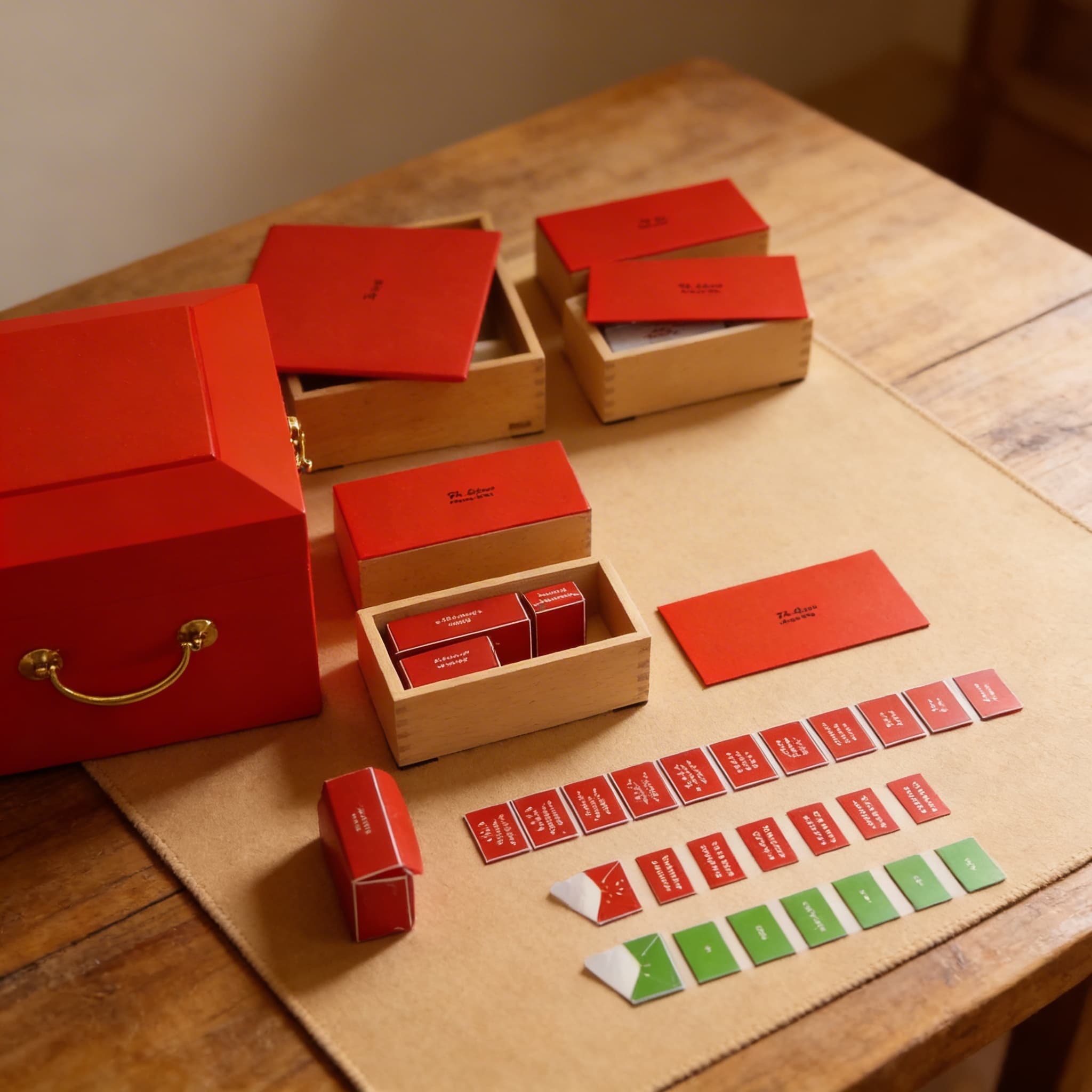 Verbkonjugationskiste — Ansicht 3