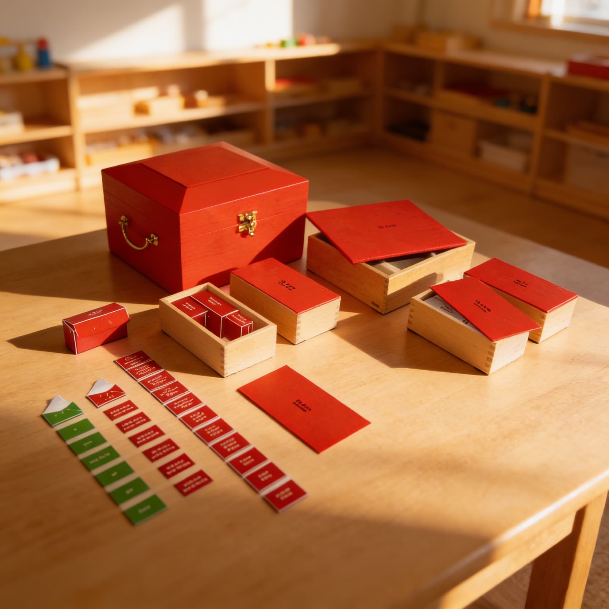 Verbkonjugationskiste — Ansicht 4