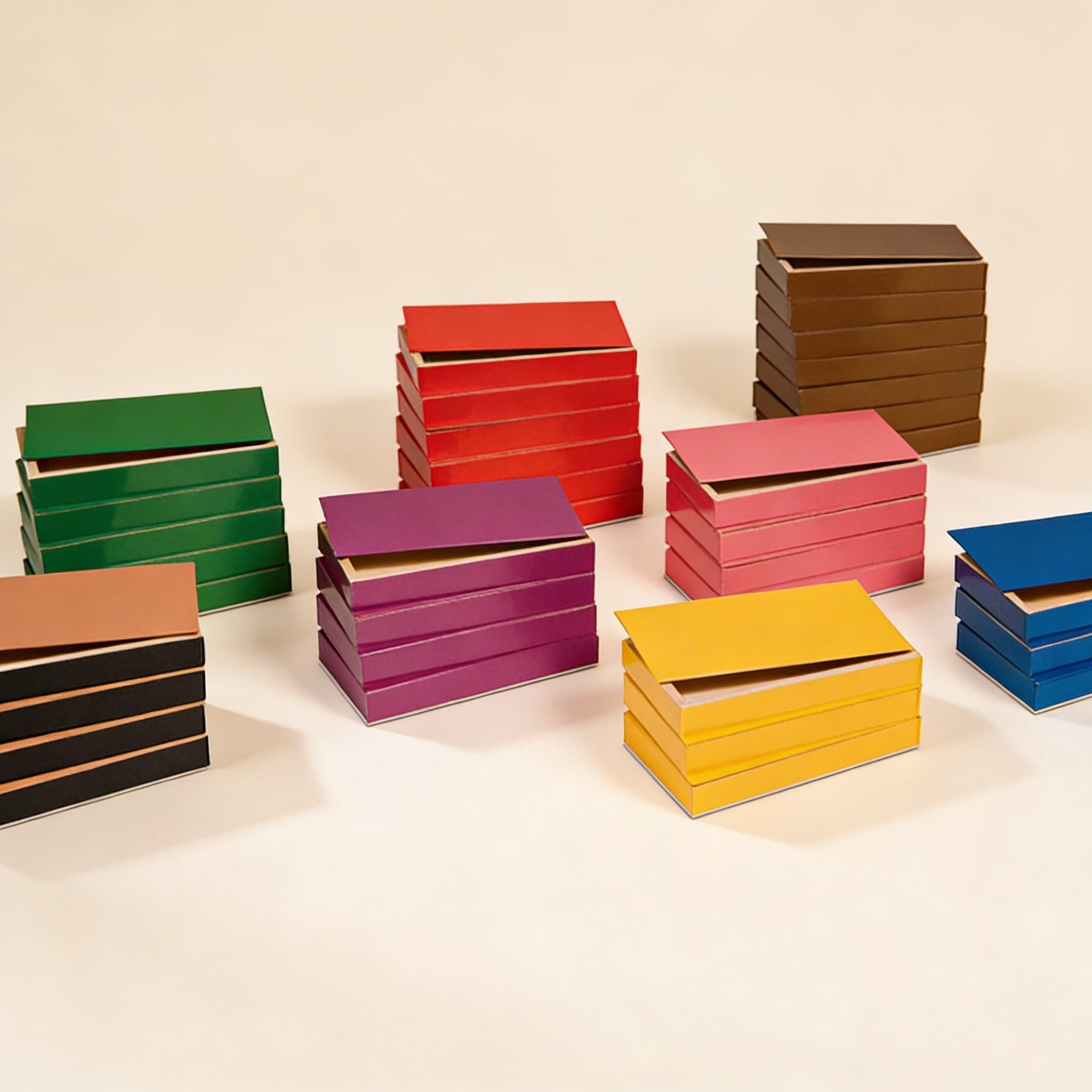 Grammatik-Füllboxen — Organisationssystem für Sprachsymbolarbeit — Katalogansicht