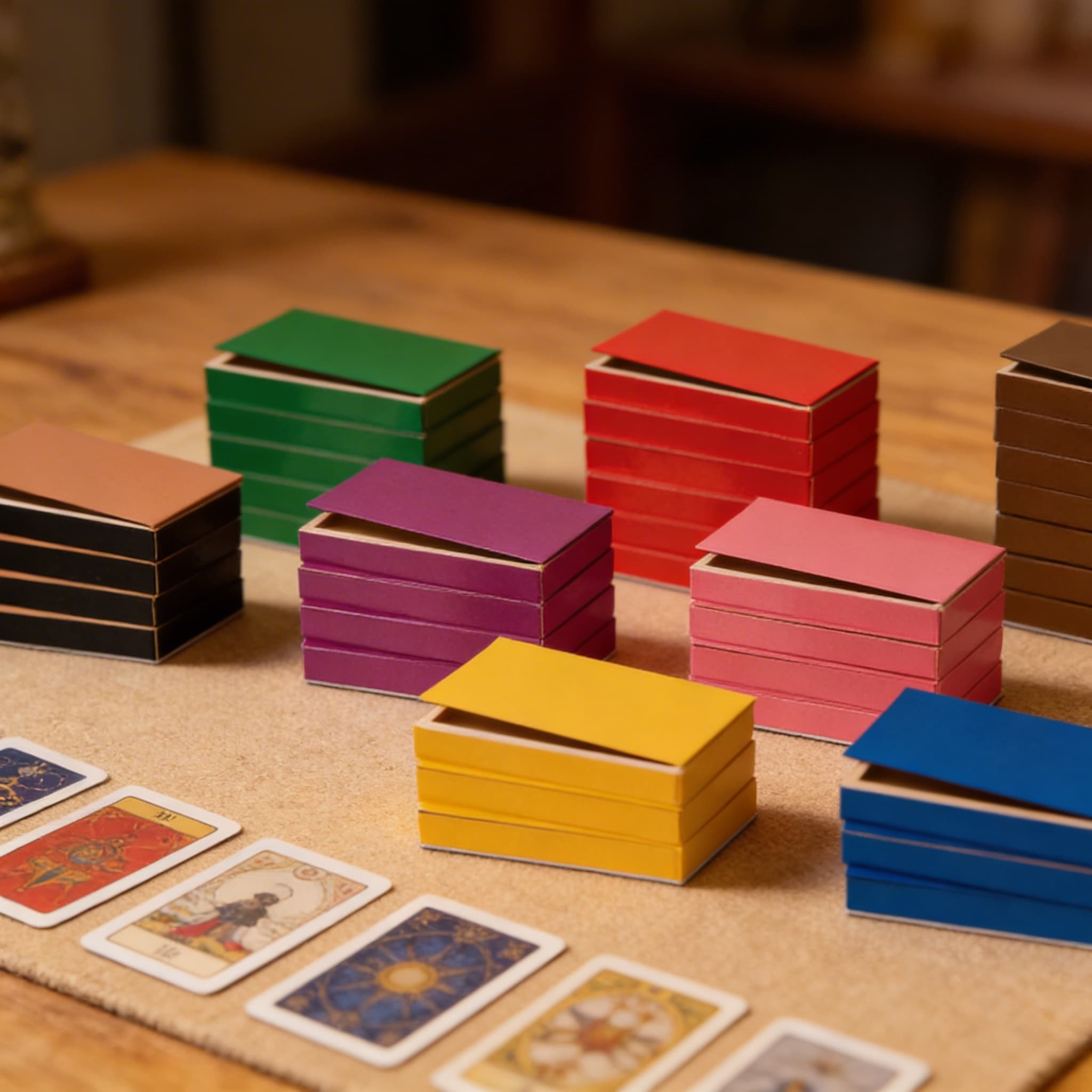 Grammatik-Füllboxen — Organisationssystem für Sprachsymbolarbeit — Detailansicht