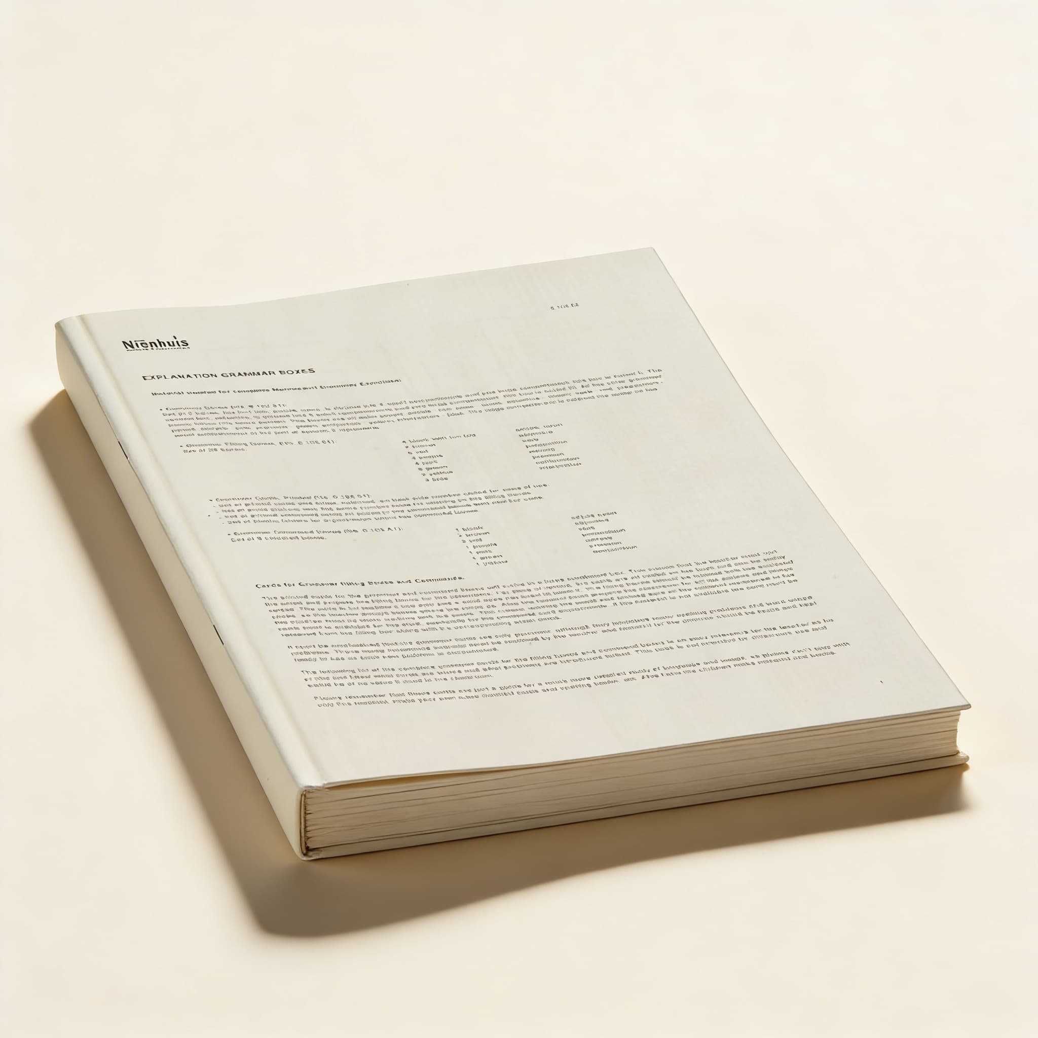 Sprievodca gramatickými krabicami — referenčné listy pre učiteľov — Katalógový pohľad