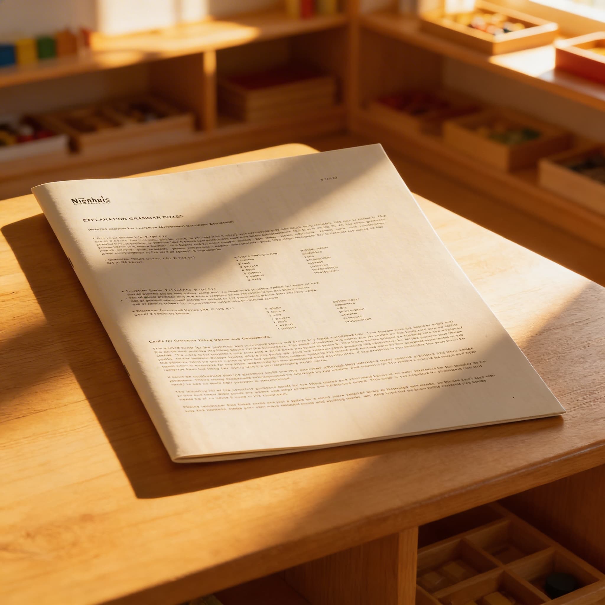 Sprievodca gramatickými krabicami — referenčné listy pre učiteľov — Pri použití