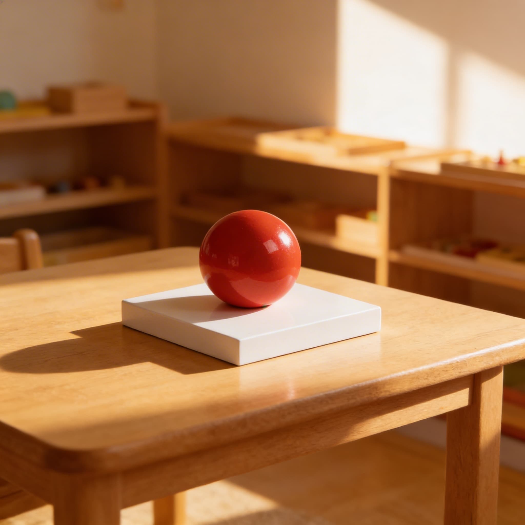 3D Holz-Grammatiksymbol: Verb — Ansicht 4