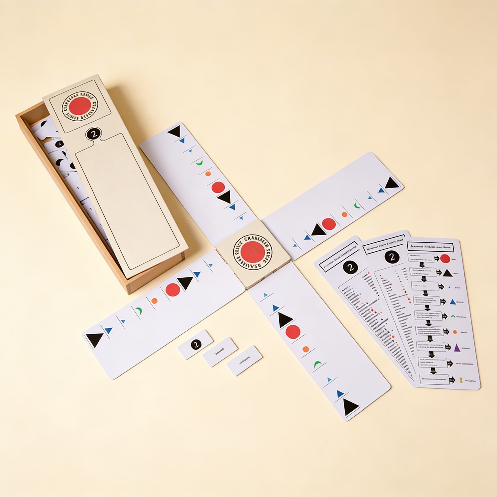 Grammatik-Sinnspiel: Set 2 — Ansicht 2