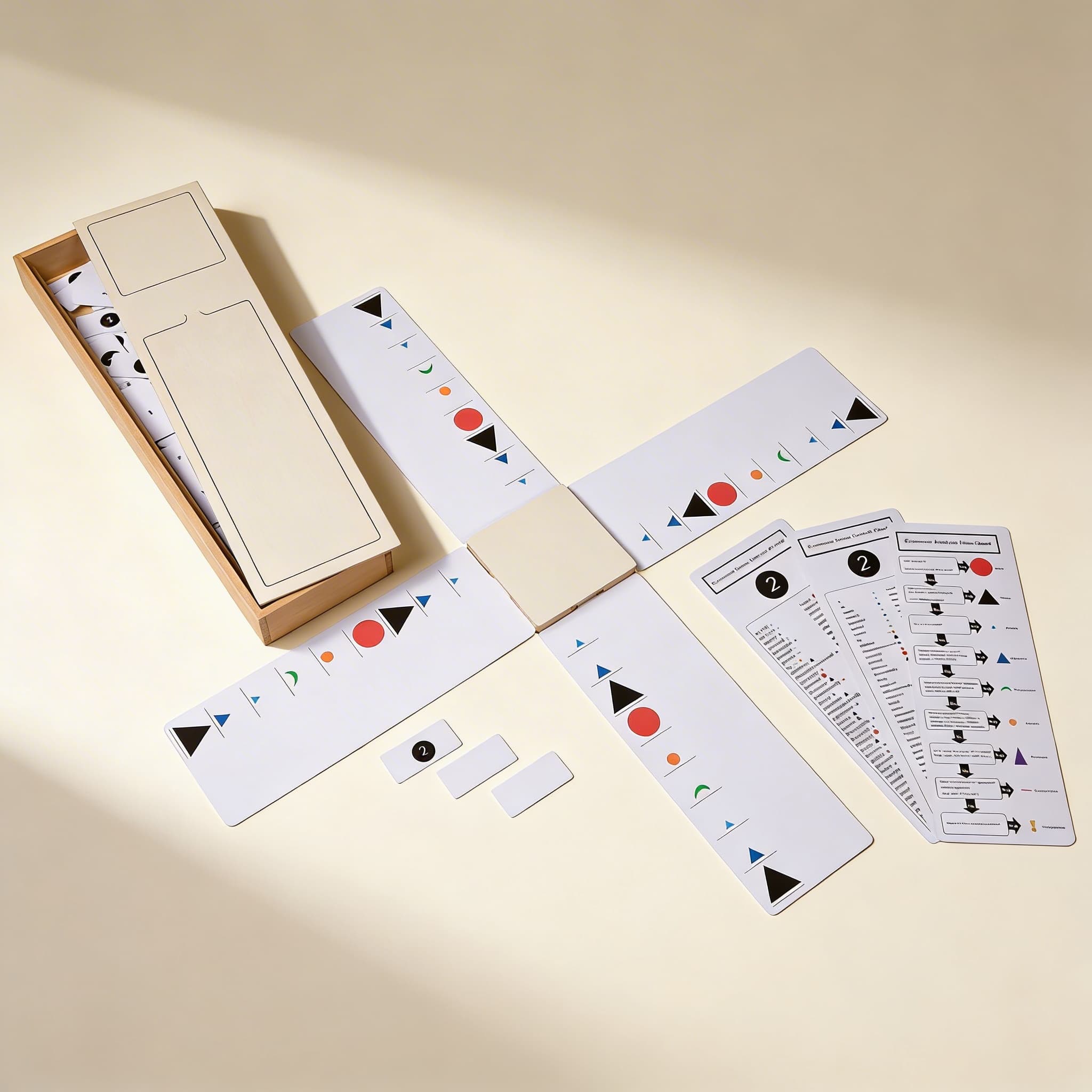 Grammatik-Sinnspiel: Set 2