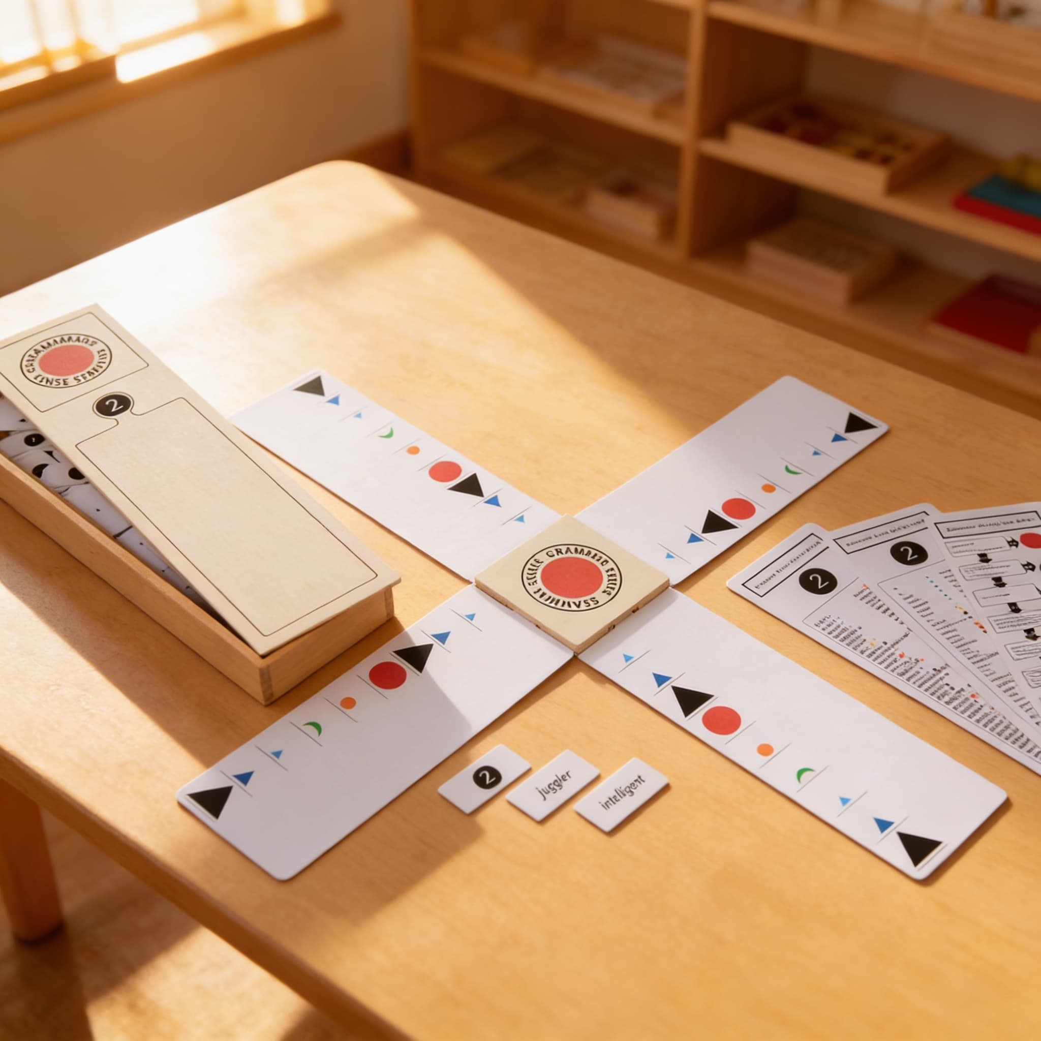 Grammatik-Sinnspiel: Set 2 — Ansicht 4