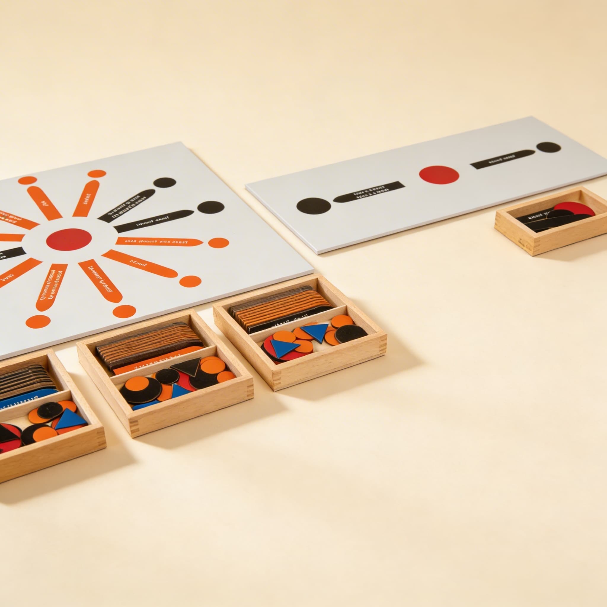 Sada na čtení a analýzu vět — Boční pohled