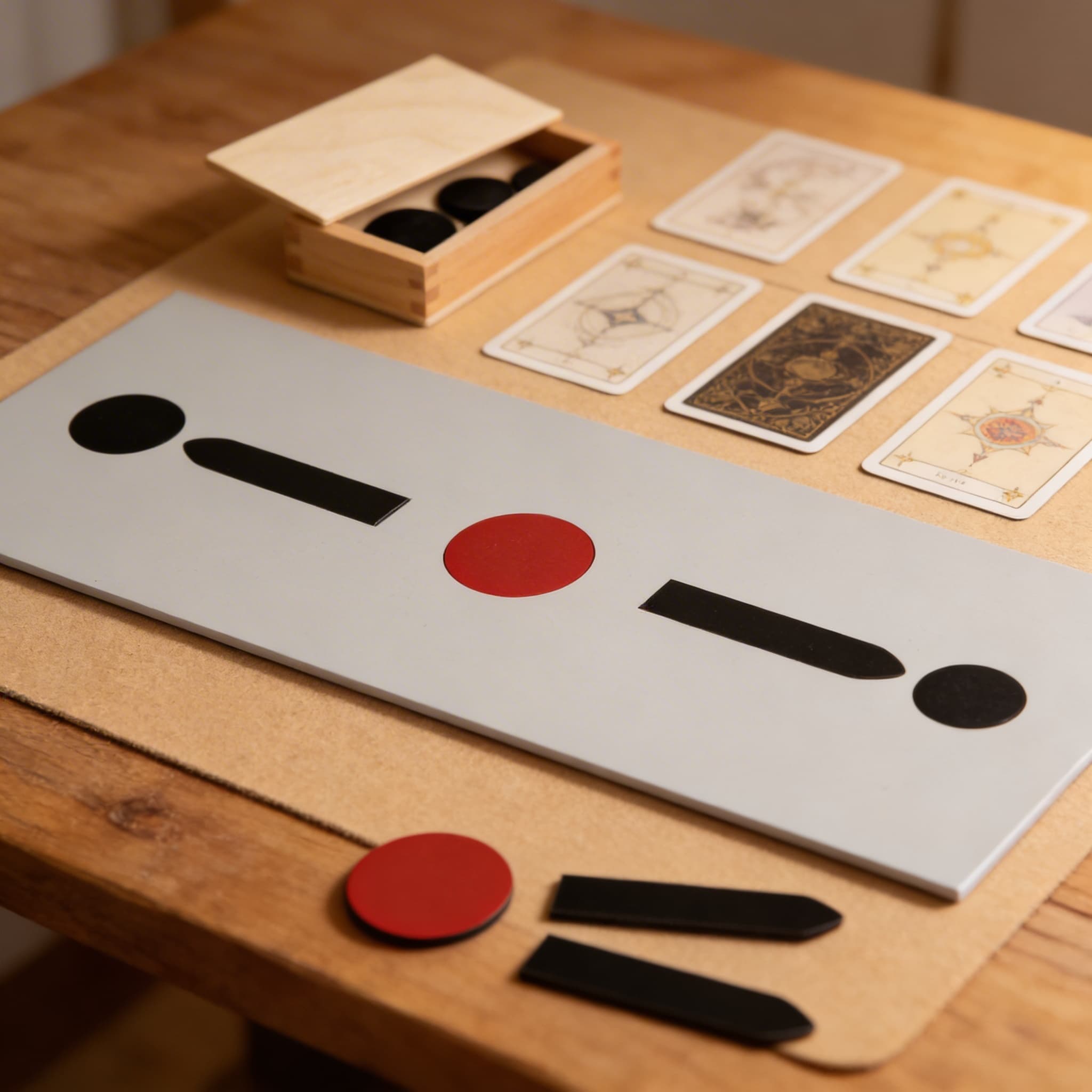 Leseanalyse — Erste Tabelle & Grammatiksymbole Box — Detailansicht