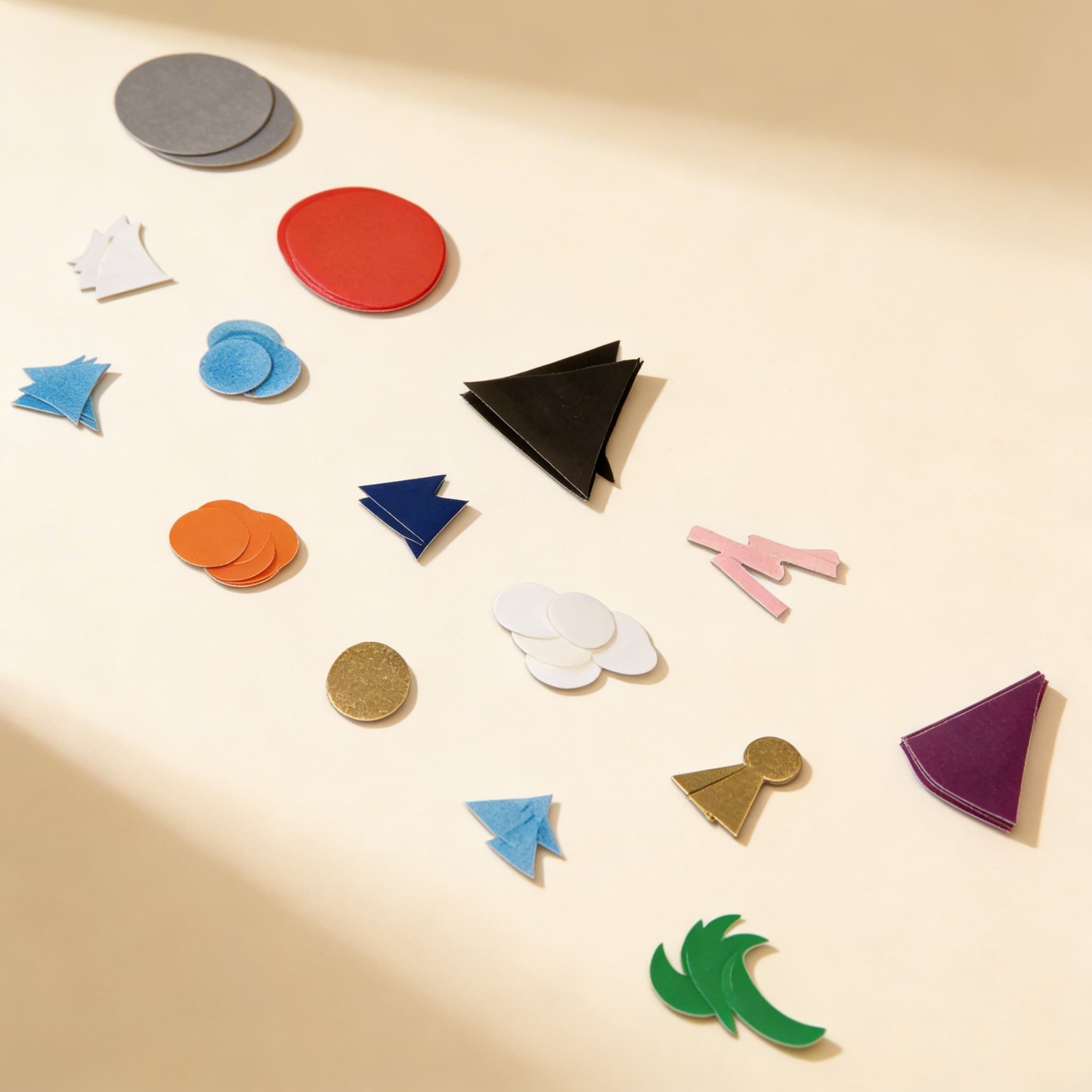 Ersatzset Papier-Grammatiksymbole — Ansicht 2