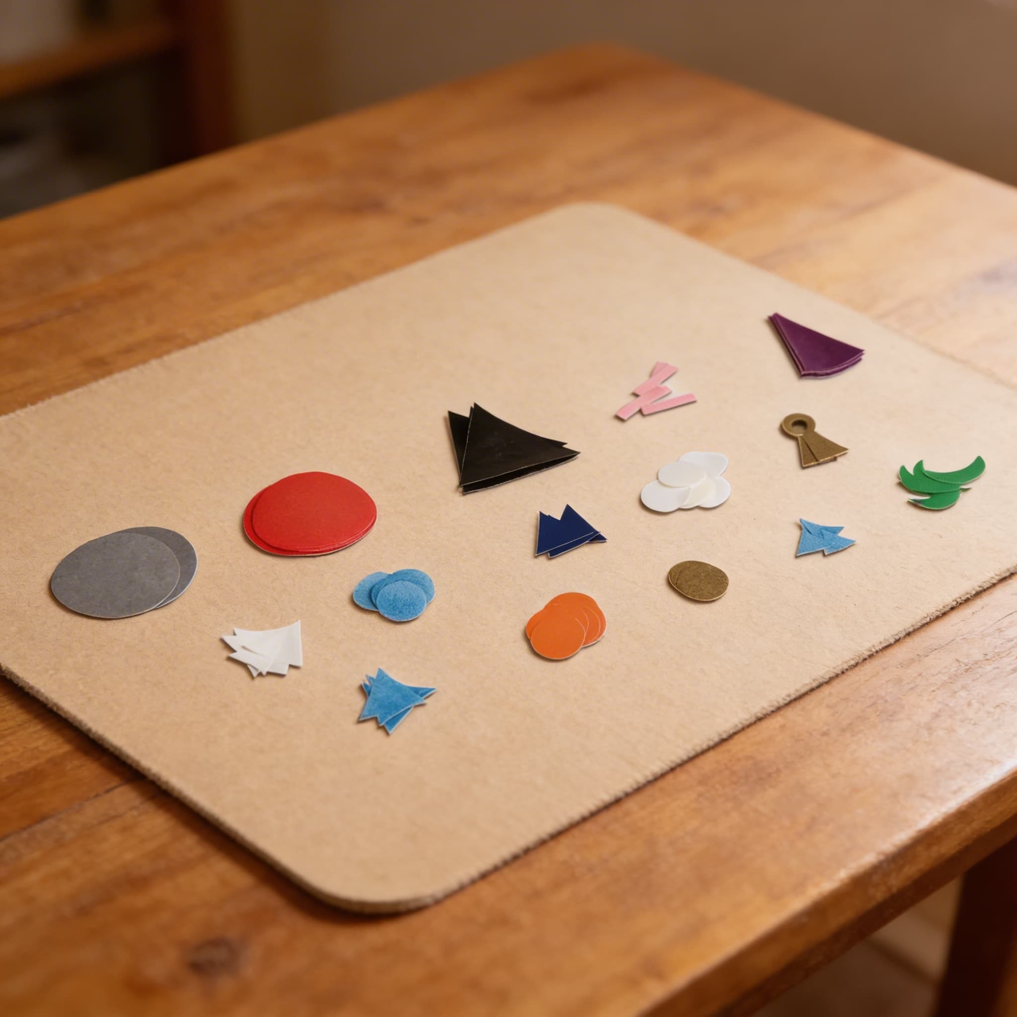 Ersatzset Papier-Grammatiksymbole — Ansicht 3