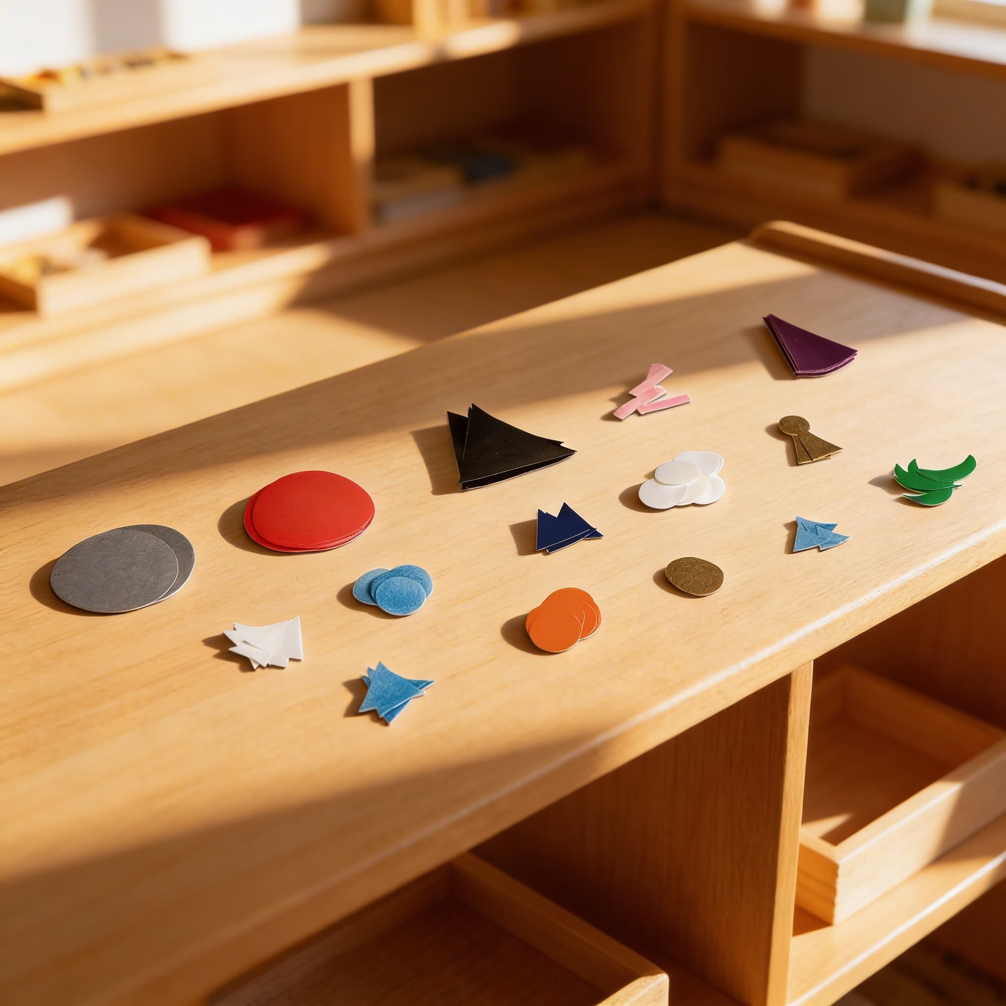 Ersatzset Papier-Grammatiksymbole — Ansicht 4