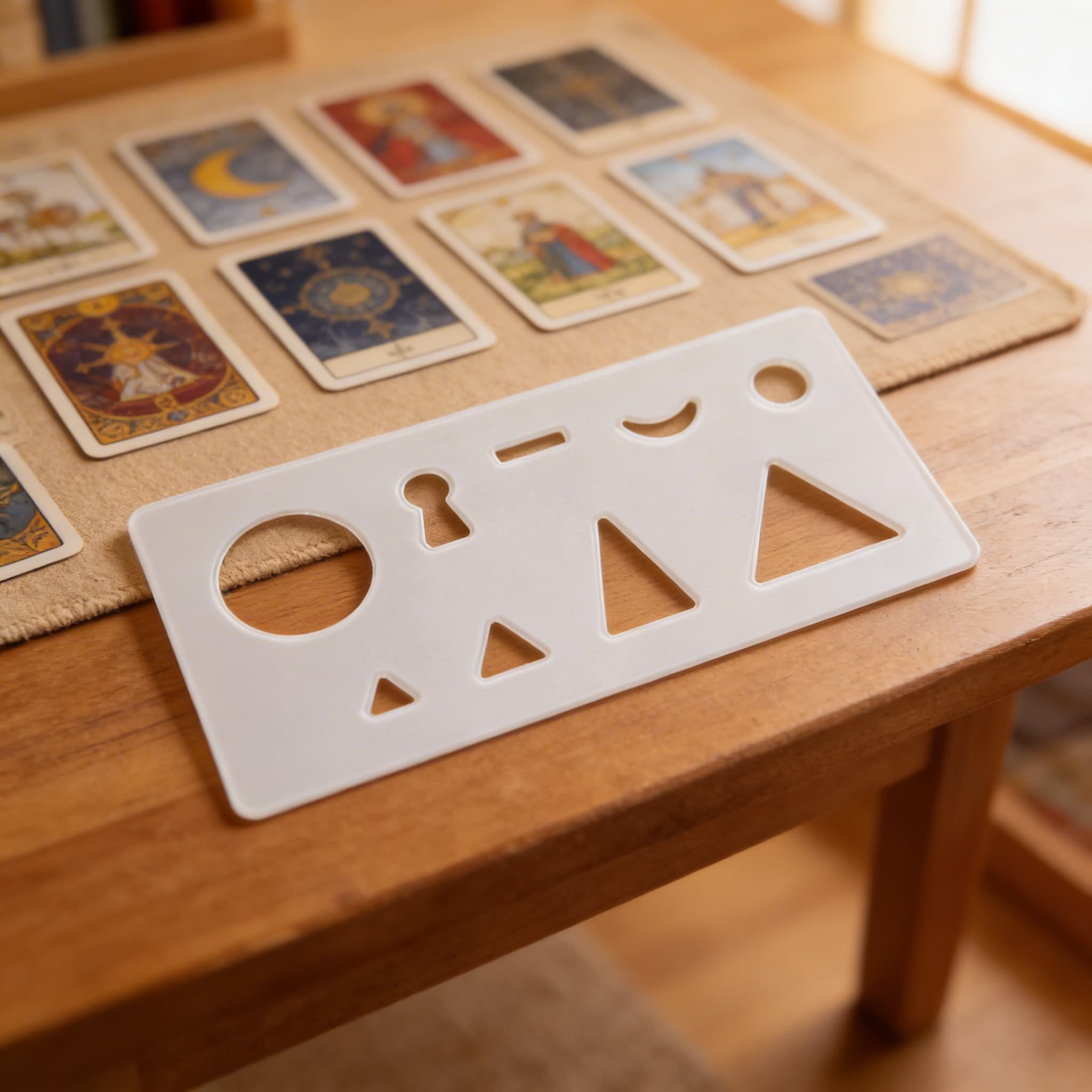 Schablone: Grammatiksymbole — Ansicht 3