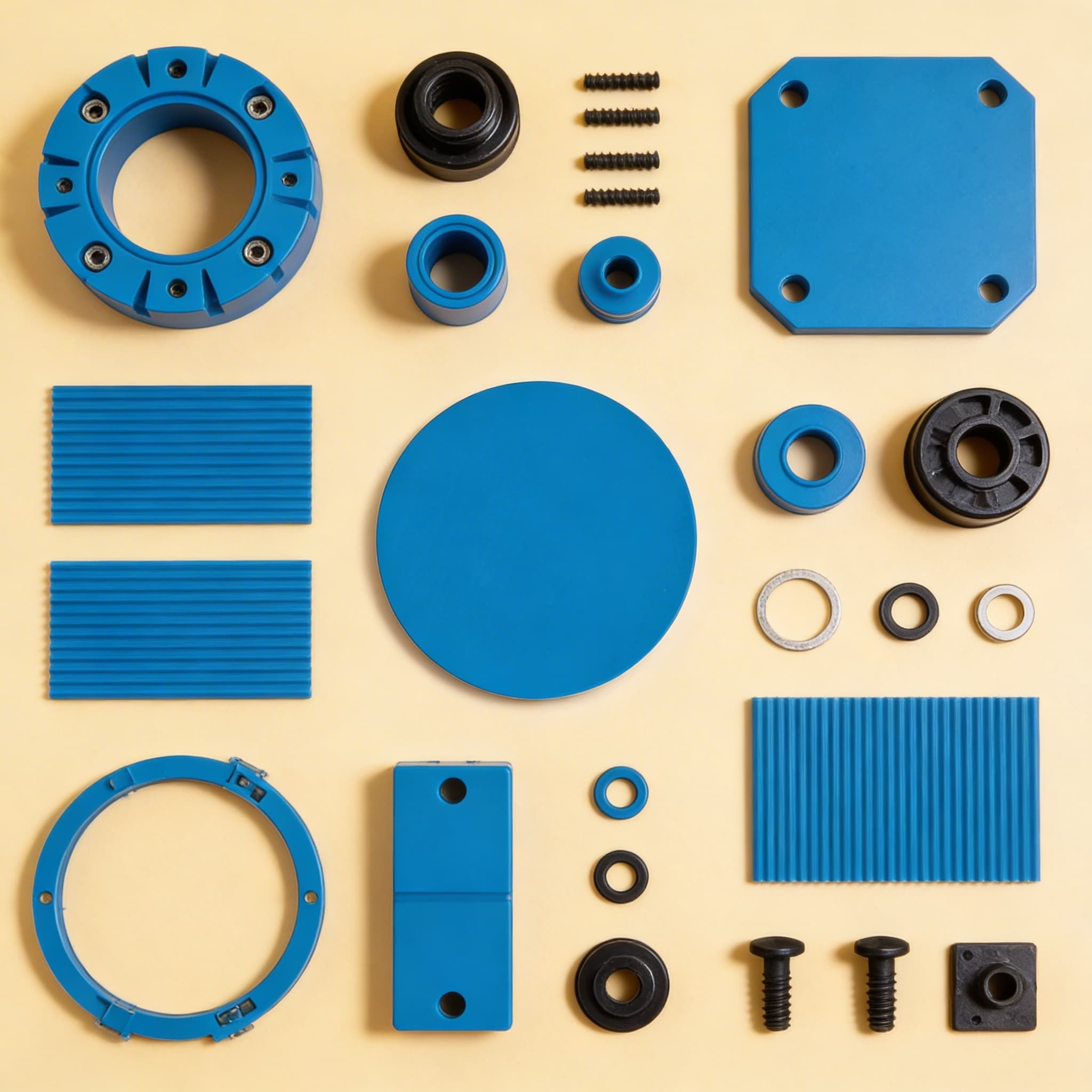 Grammatiksymbol - Papier: Abstrakt (100 Stk.) — Ansicht 2