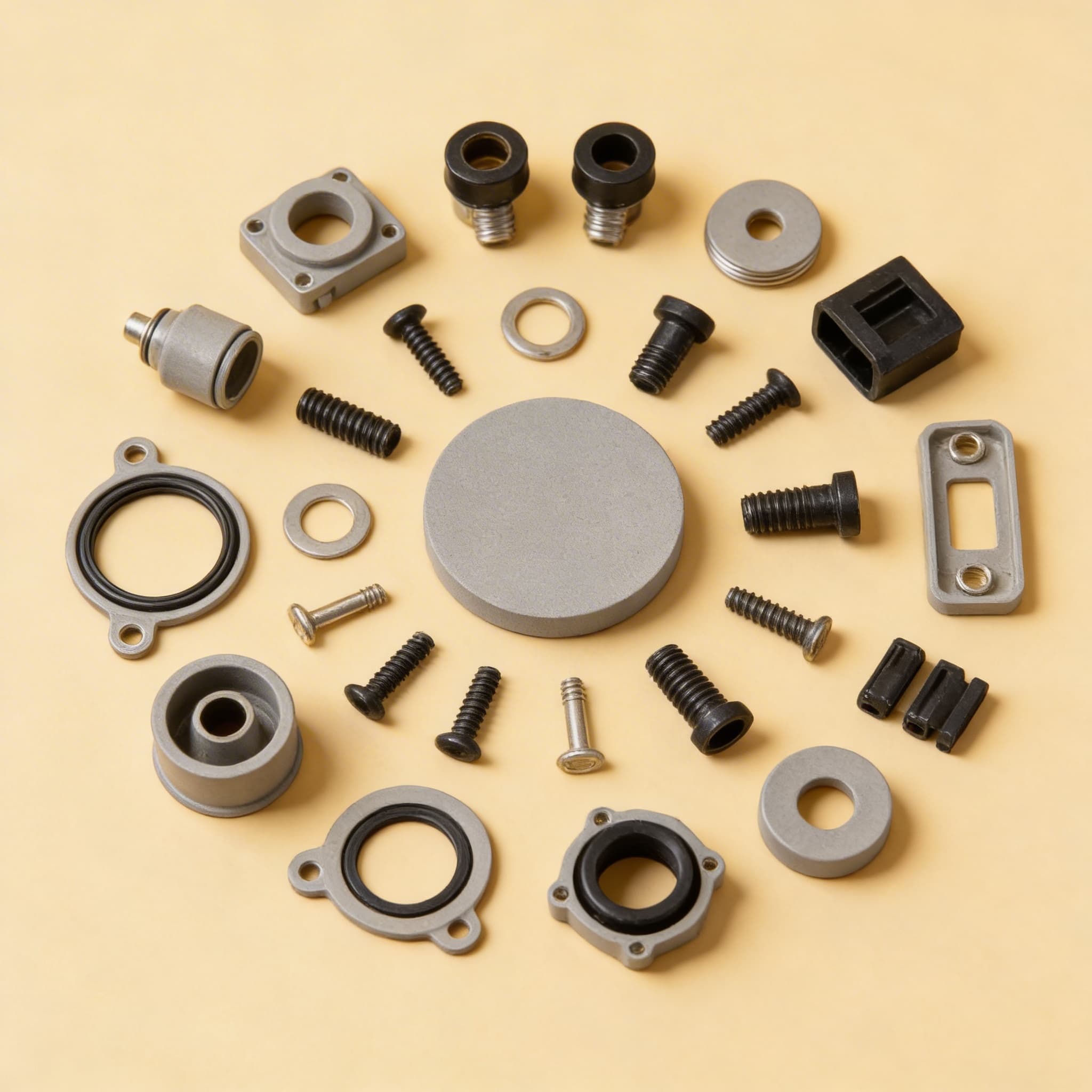 Grammatiksymbol - Papier: Partizip (100 Stk.) — Ansicht 2