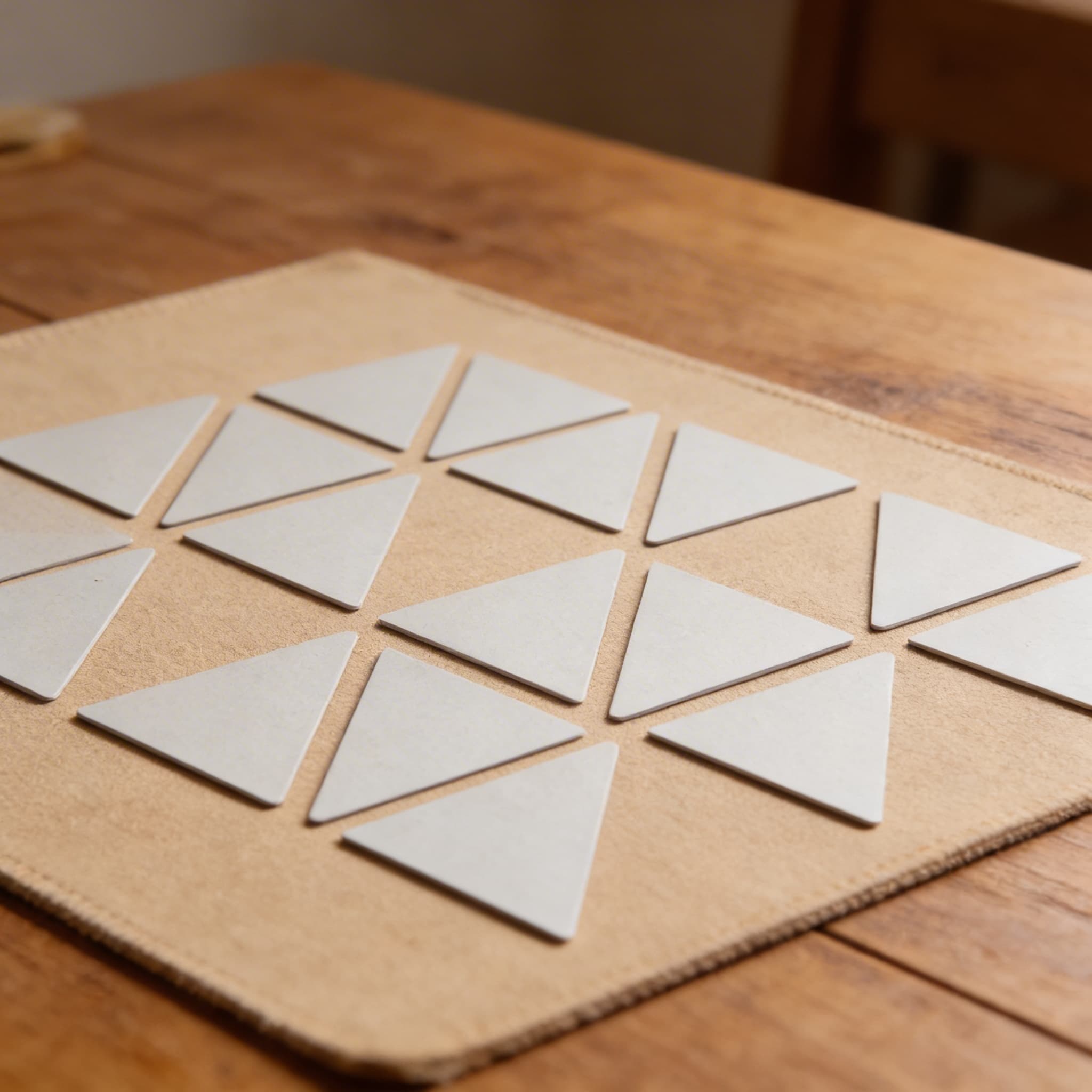 Grammatiksymbol - Papier: Kopula (100 Stk.) — Ansicht 3