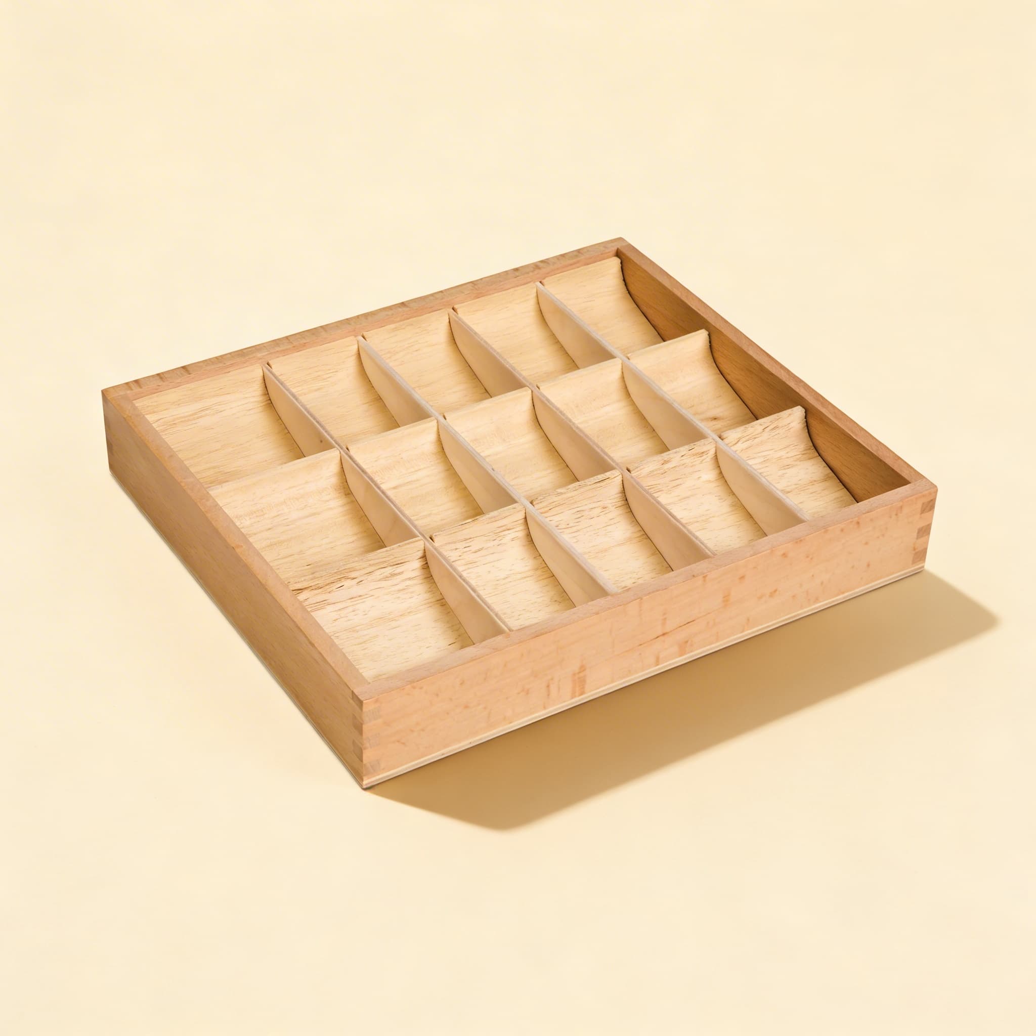 Grammatiksymbole Box — 15 Fächer Aufbewahrung — Katalogansicht