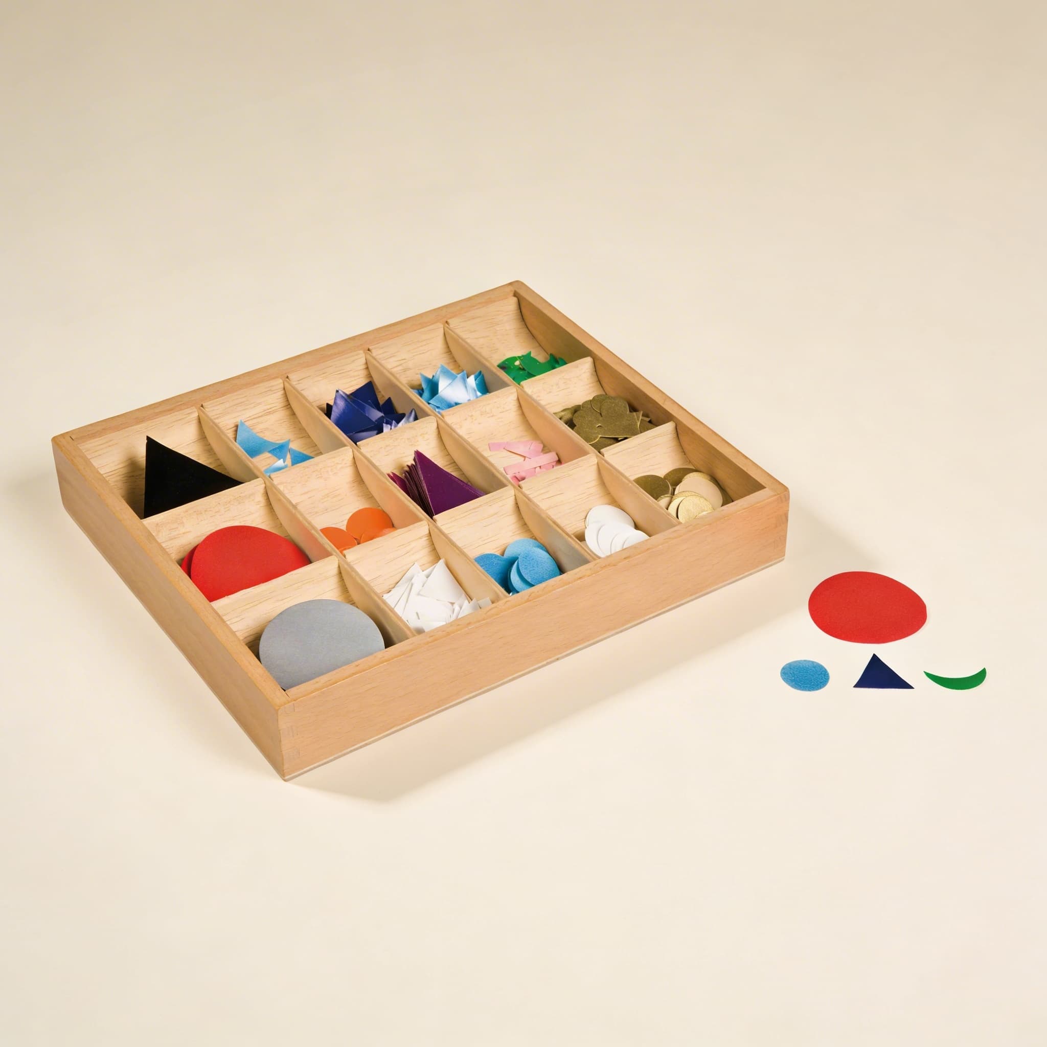 Grammatiksymbole Box — Aufbewahrung für Papier-Sprachsymbole — Katalogansicht