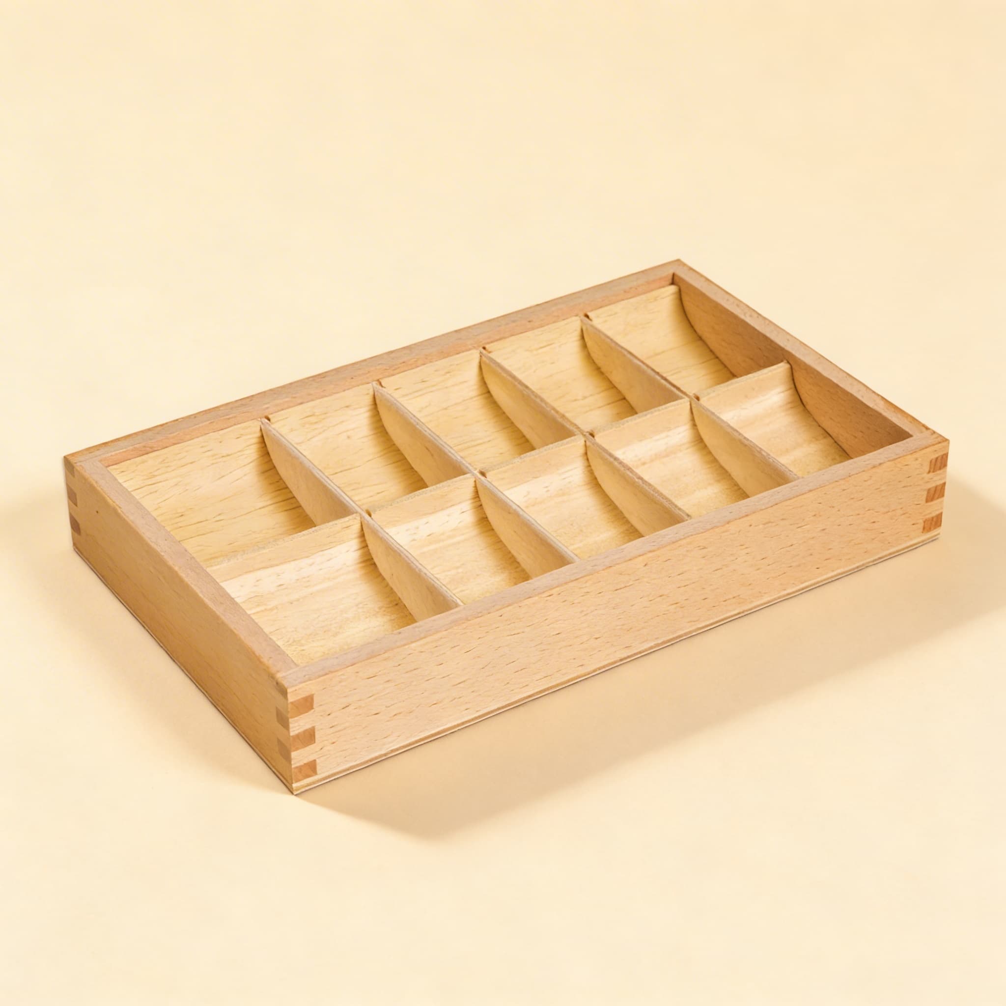 Grammatiksymbole Box — 10 Fächer Aufbewahrung — Katalogansicht