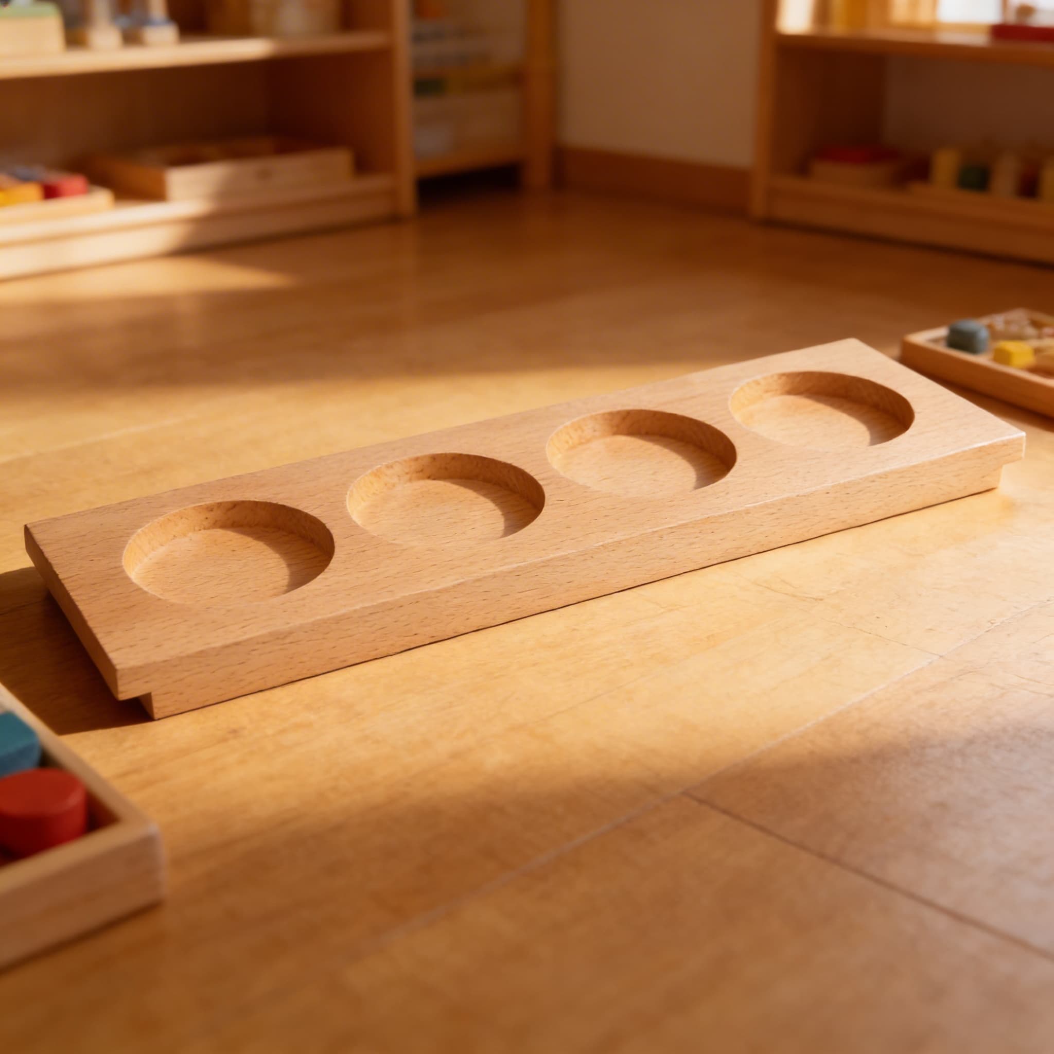 Kegelständer — Materialpräsentation — Ansicht 3