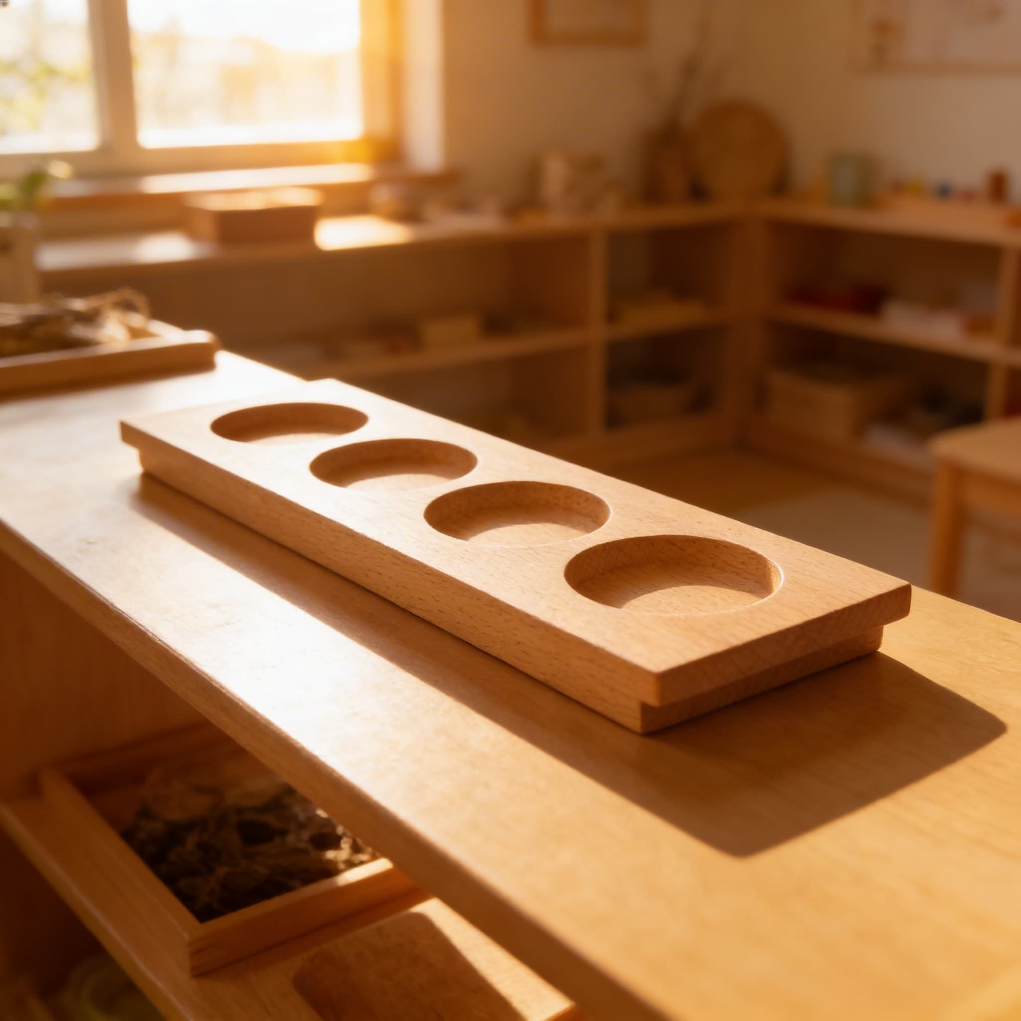 Kegelständer — Materialpräsentation — Ansicht 4