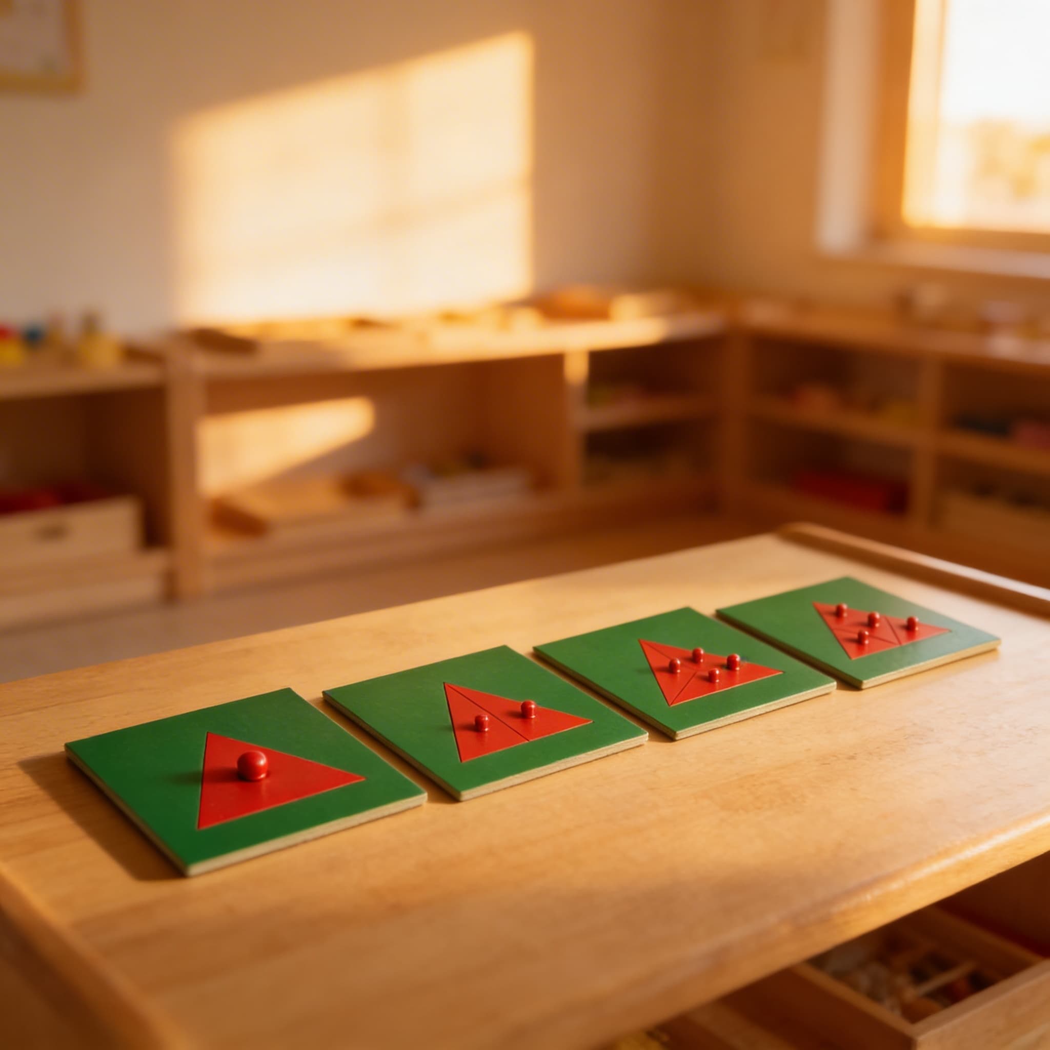 Metalldreiecke — Im Einsatz