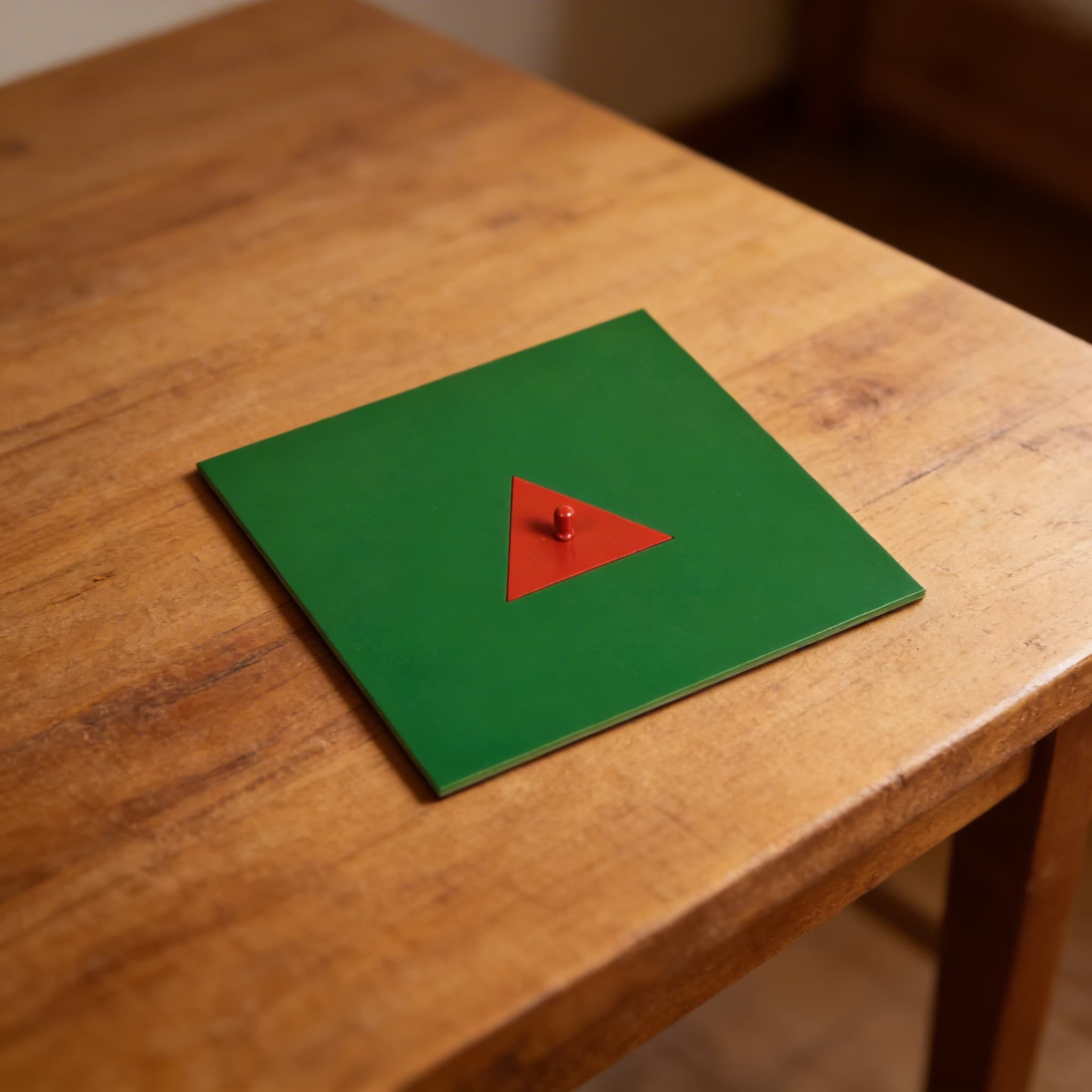 Kleines Dreieck — Bruchmaterial — Detailansicht