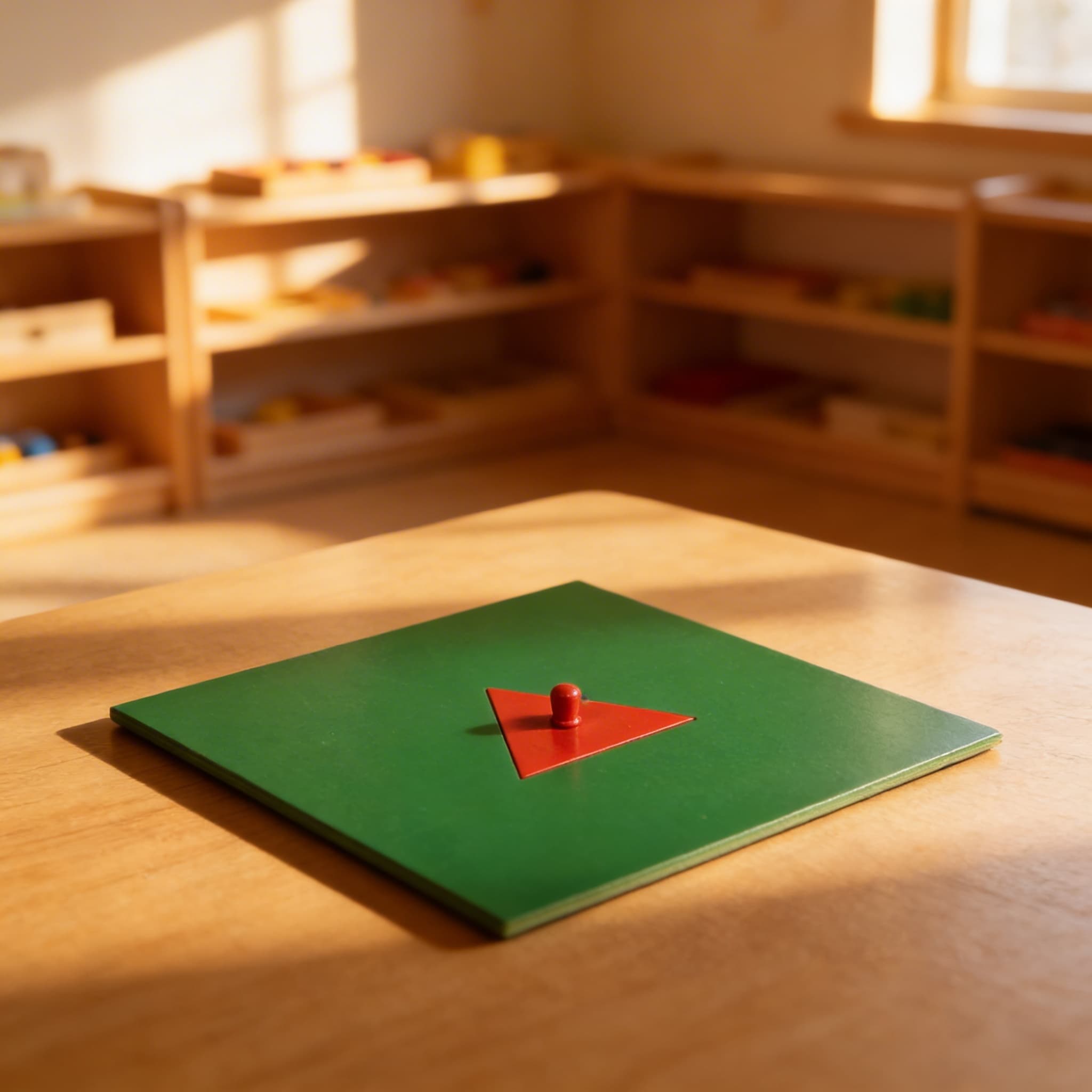 Kleines Dreieck — Bruchmaterial — Im Einsatz