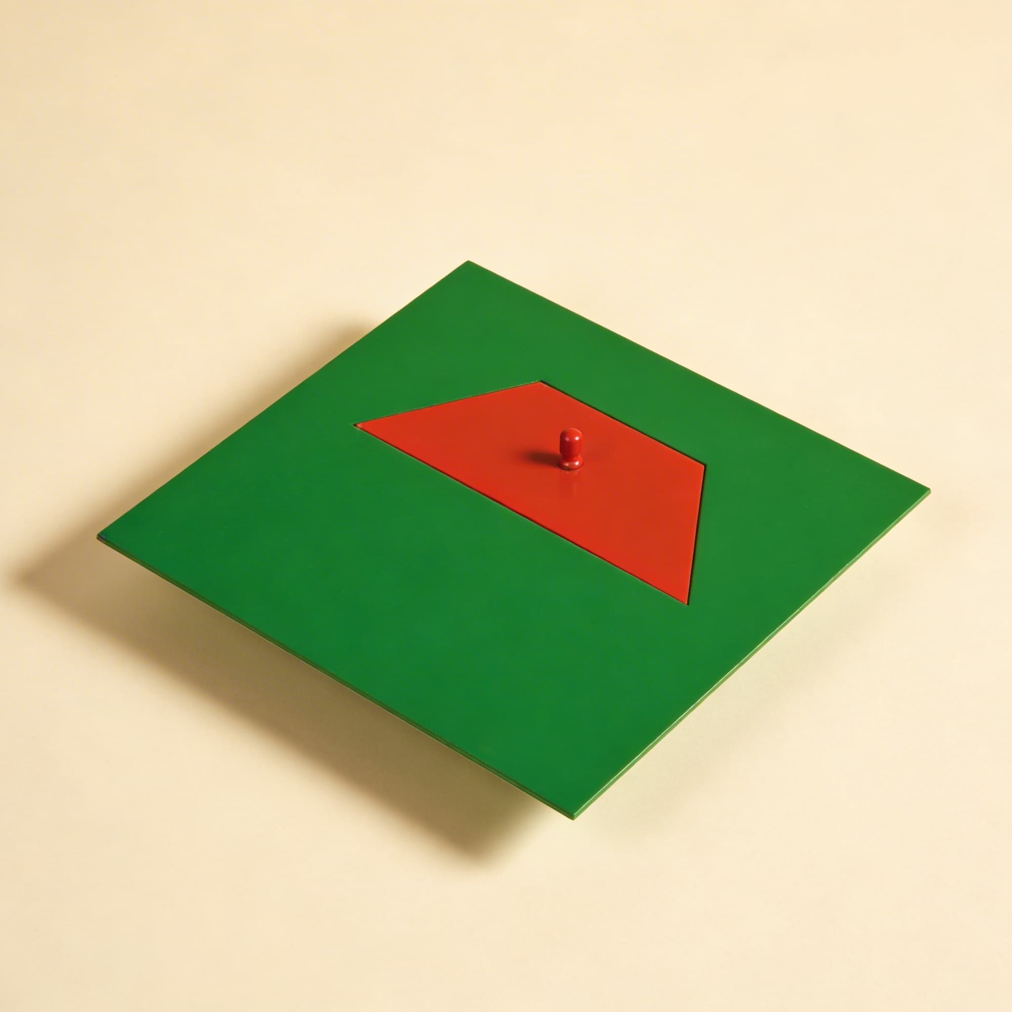 Kleines Trapez — Seitenansicht