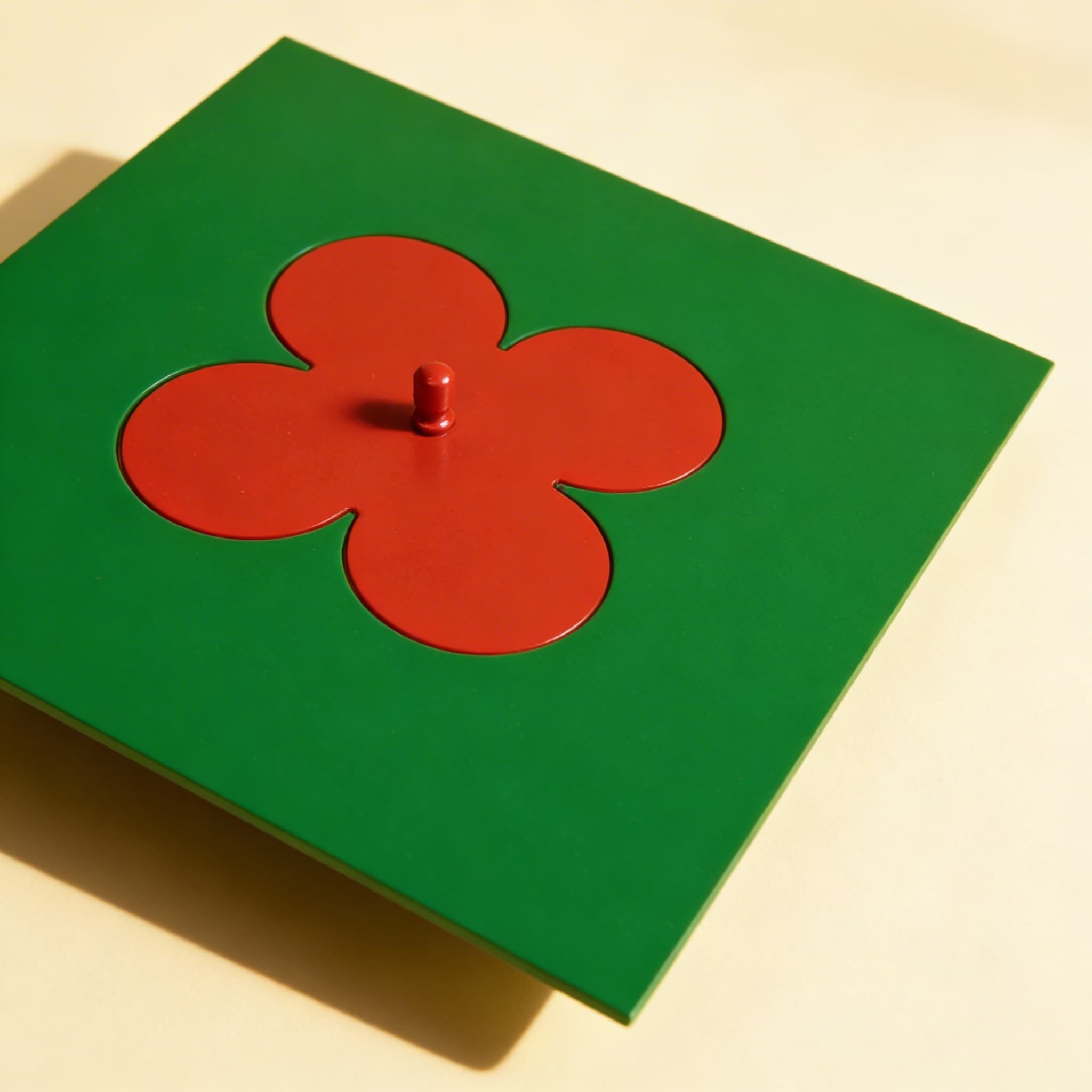 Diagonales Vierpassmuster — Seitenansicht